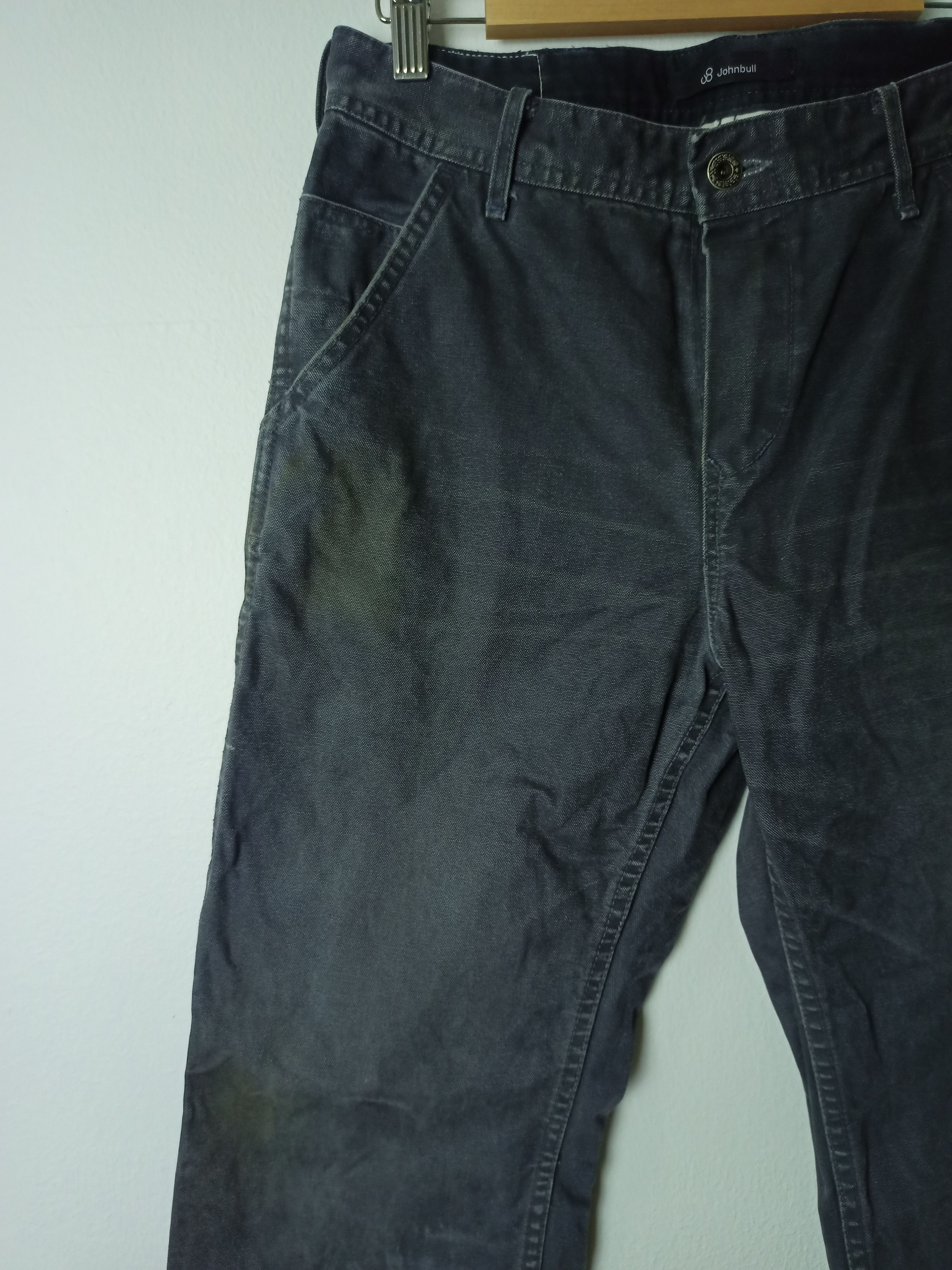Johnbull John Bull Faded Black khakis Pants Size US 29 - 5 Thumbnail