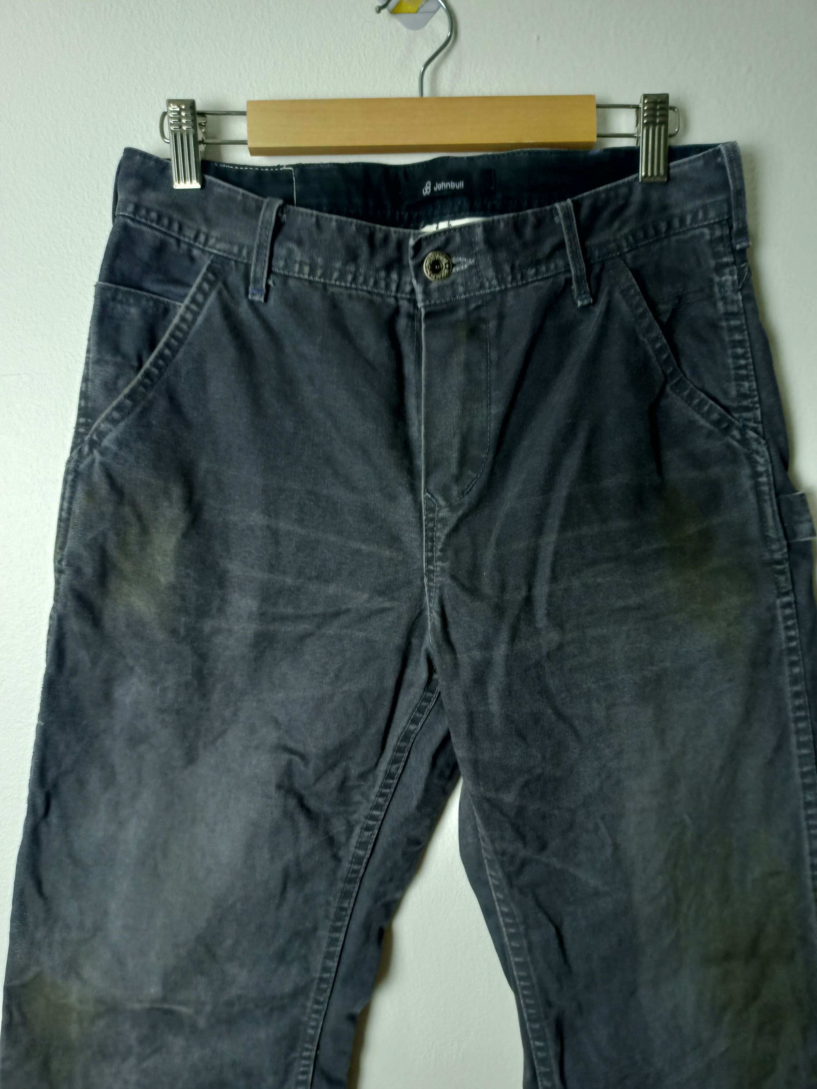 Johnbull John Bull Faded Black khakis Pants Size US 29 - 6 Thumbnail