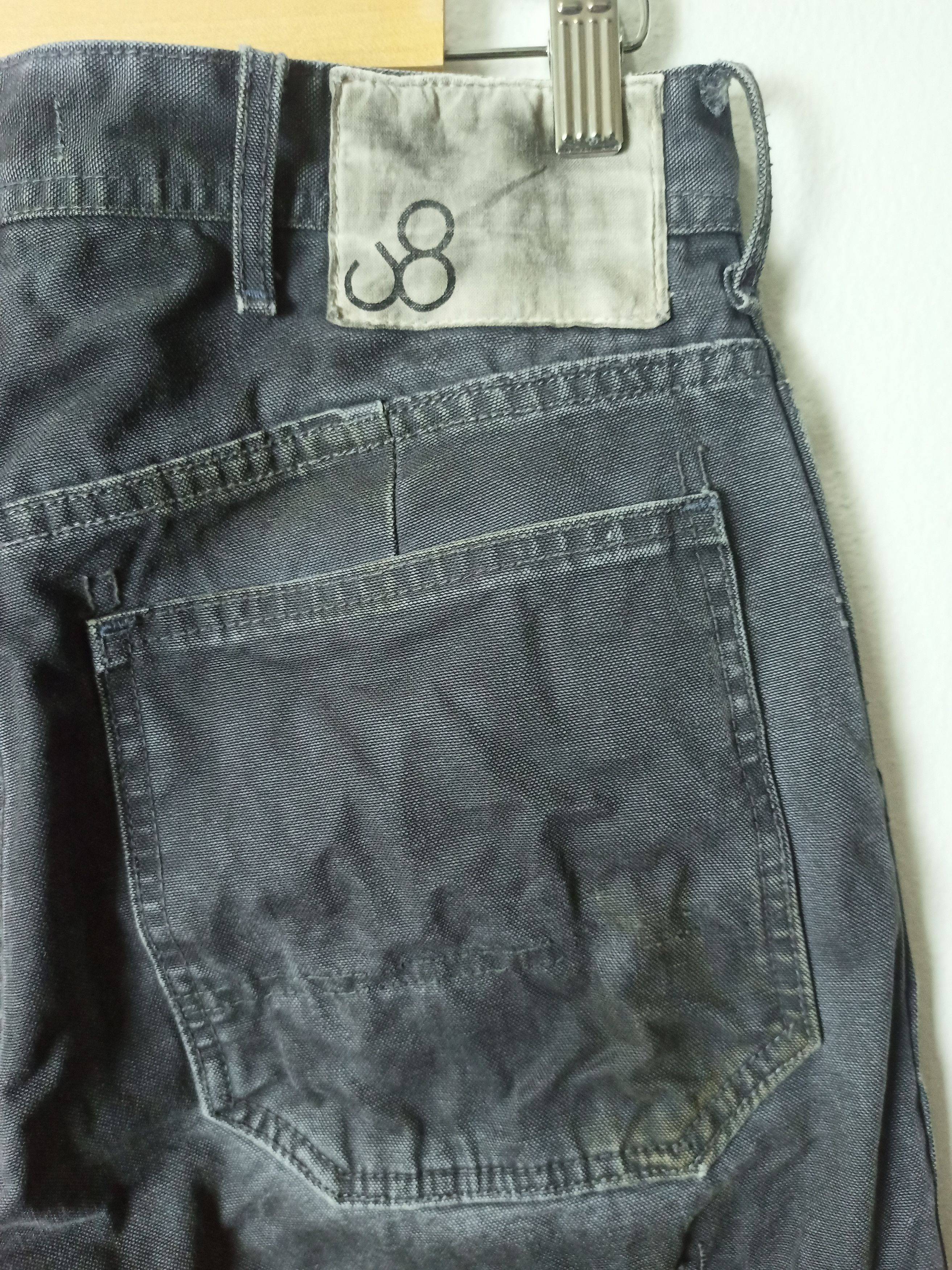 Johnbull John Bull Faded Black khakis Pants Size US 29 - 11 Thumbnail