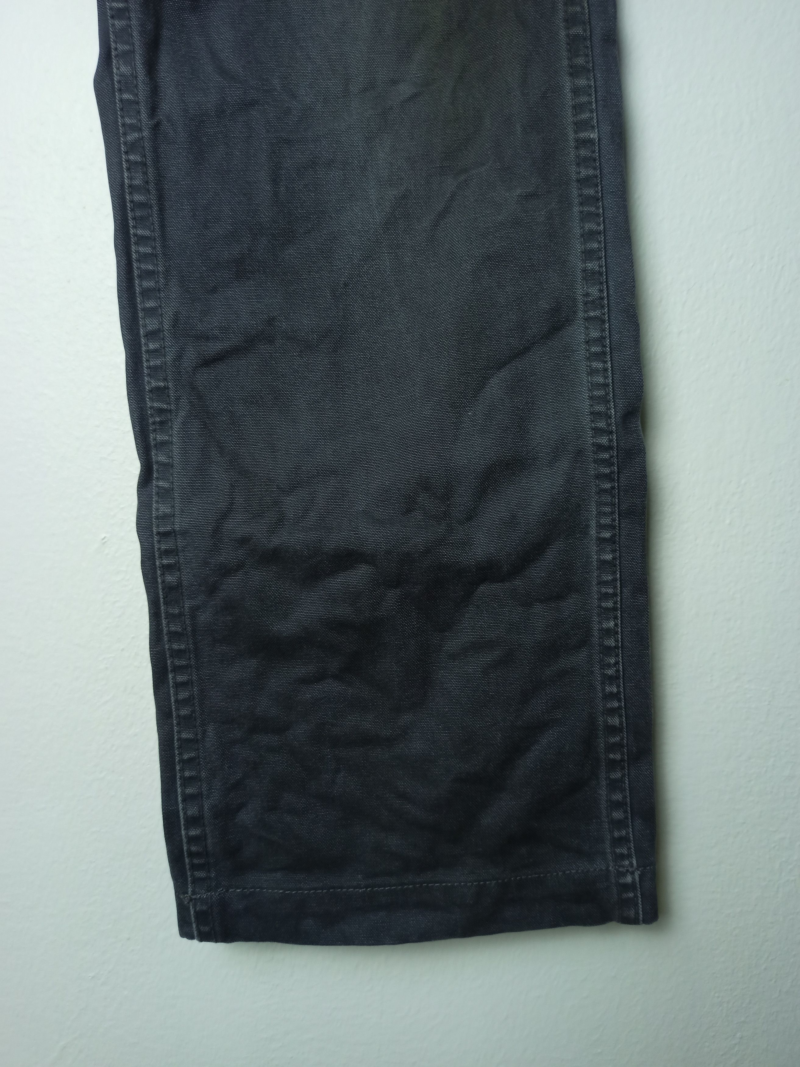 Johnbull John Bull Faded Black khakis Pants Size US 29 - 2 Thumbnail