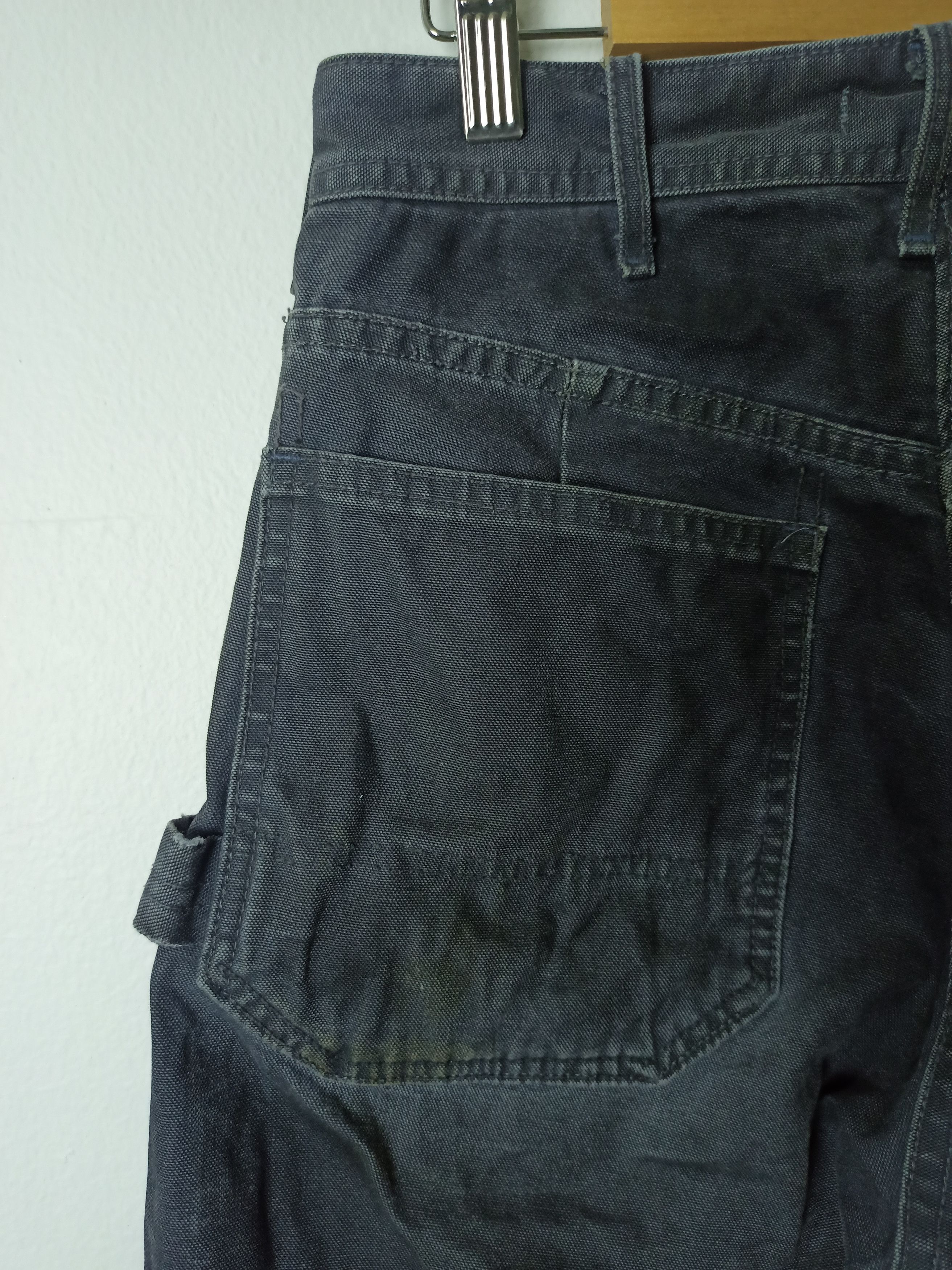 Johnbull John Bull Faded Black khakis Pants Size US 29 - 13 Thumbnail