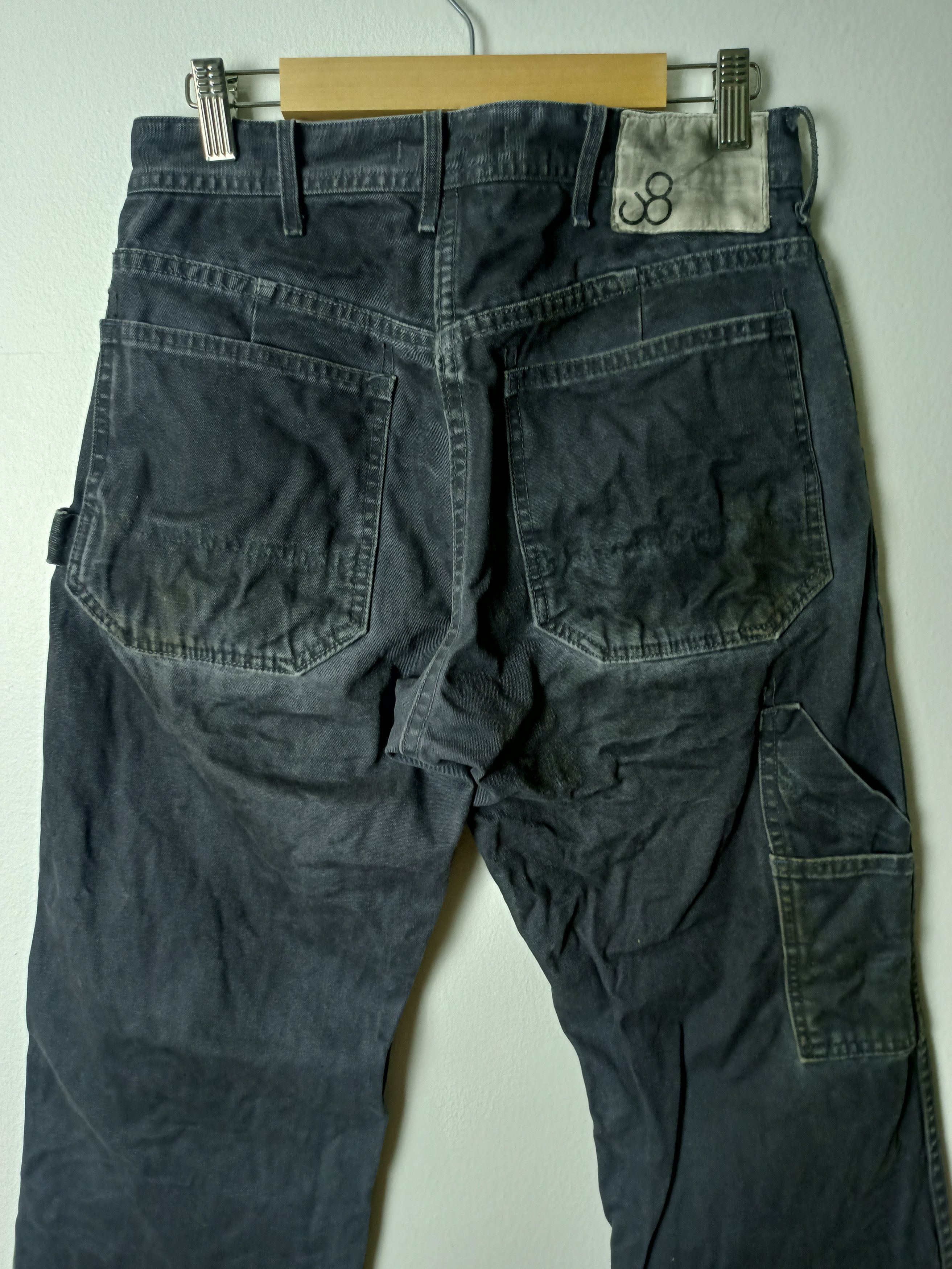 Johnbull John Bull Faded Black khakis Pants Size US 29 - 10 Thumbnail