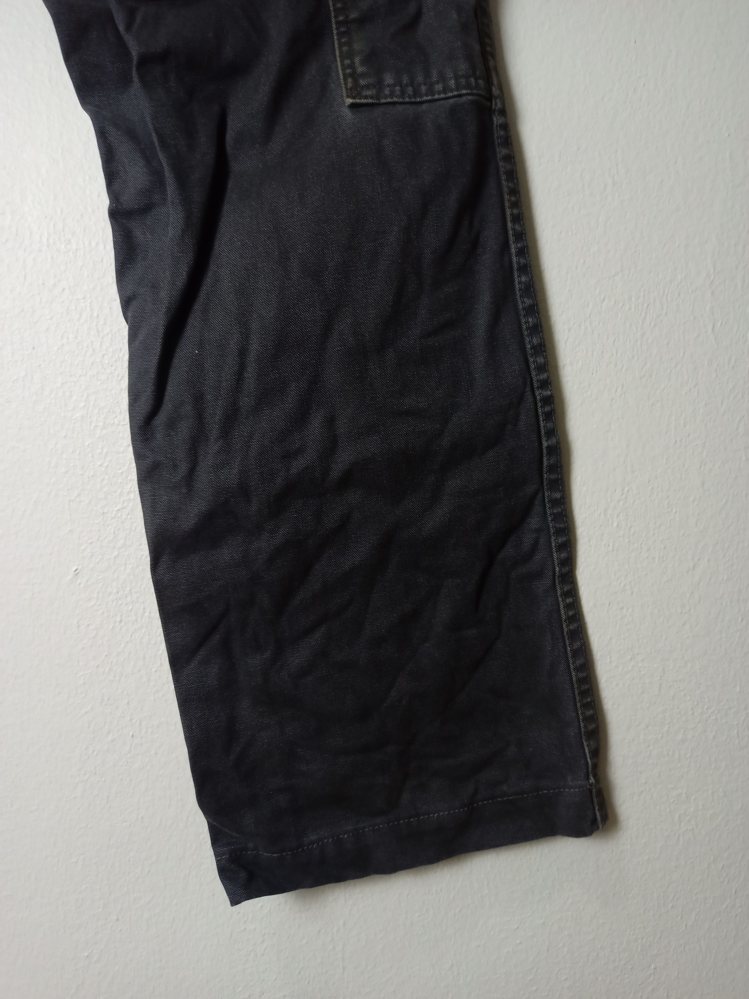 Johnbull John Bull Faded Black khakis Pants Size US 29 - 9 Thumbnail