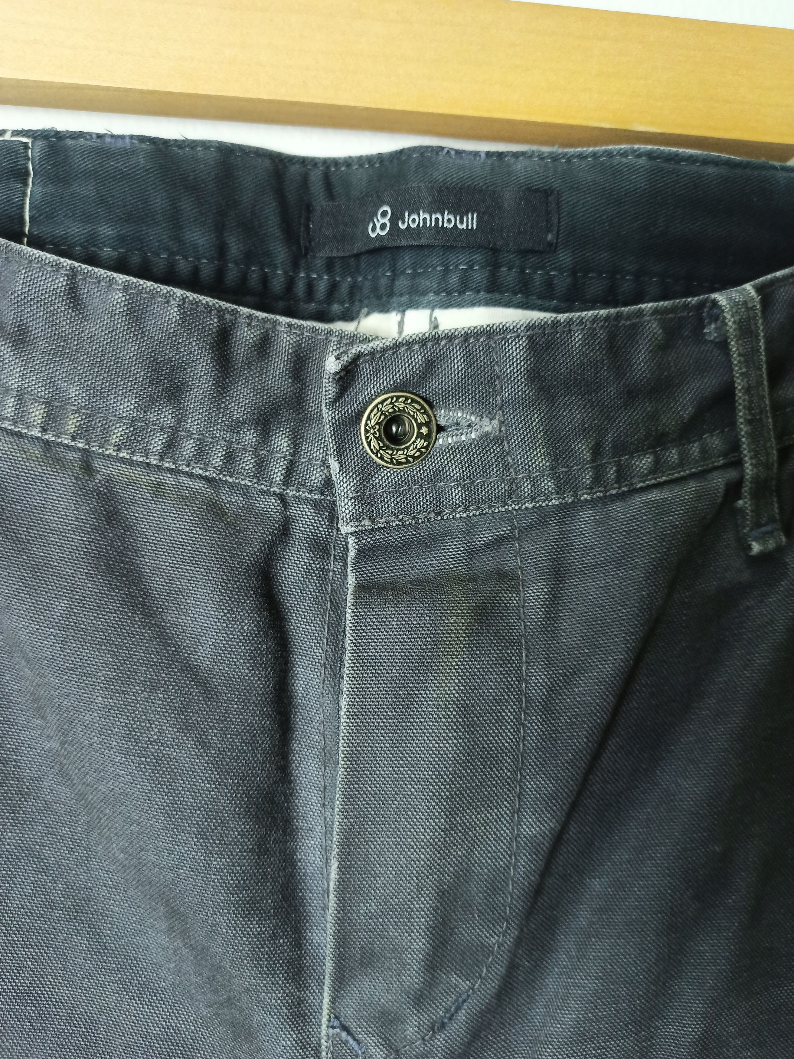 Johnbull John Bull Faded Black khakis Pants Size US 29 - 7 Thumbnail