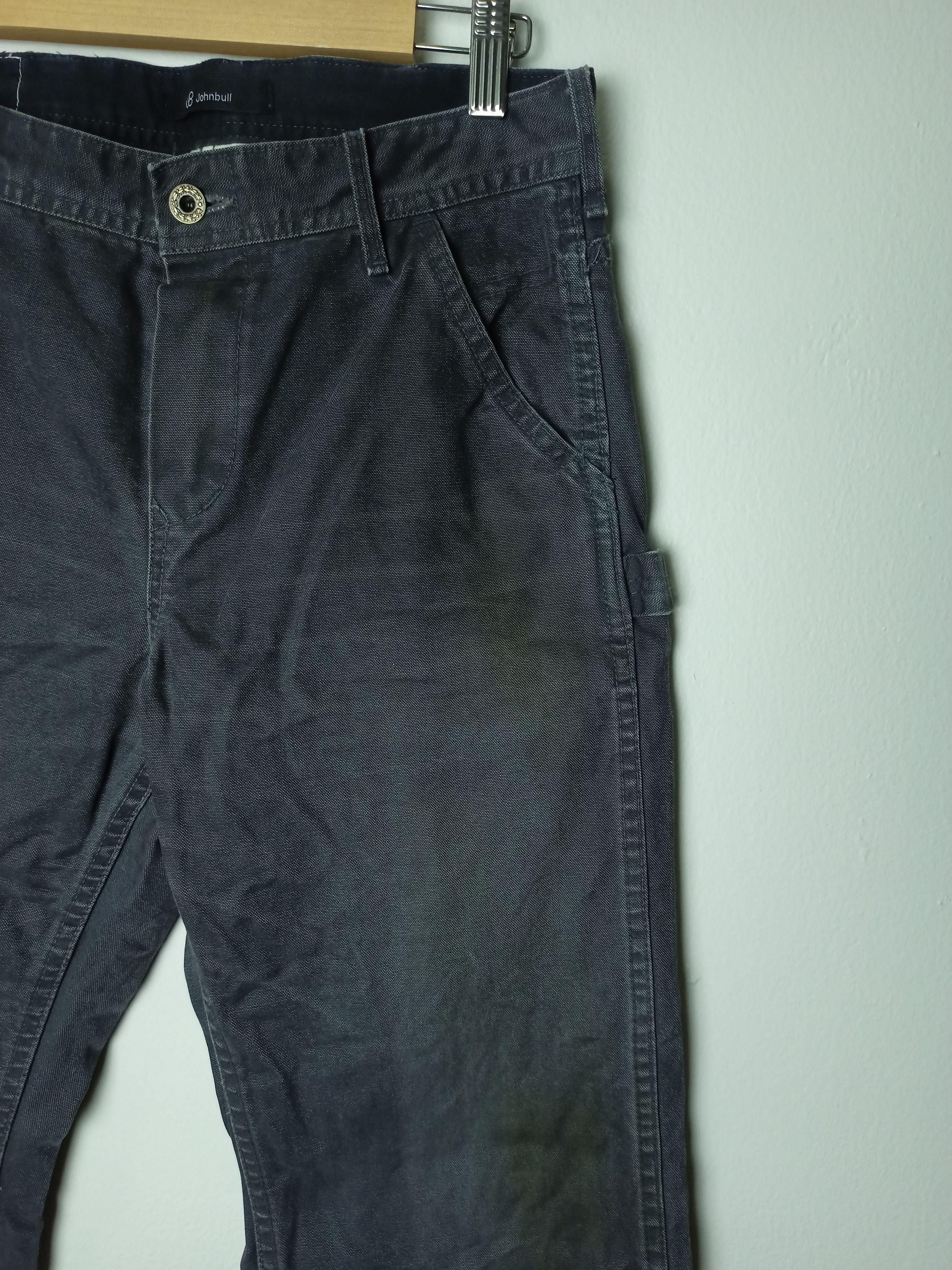 Johnbull John Bull Faded Black khakis Pants Size US 29 - 3 Thumbnail