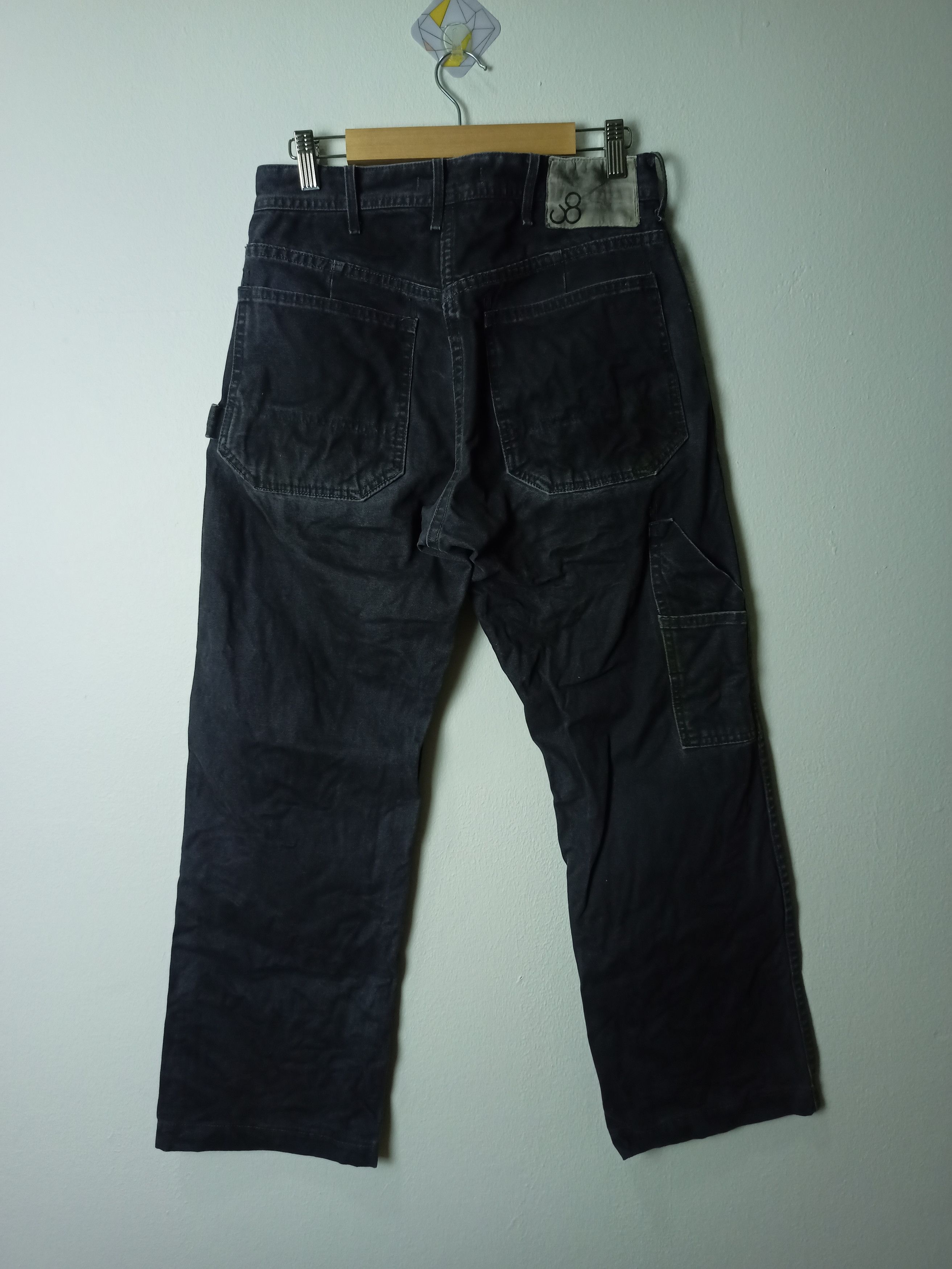 Johnbull John Bull Faded Black khakis Pants Size US 29 - 8 Thumbnail