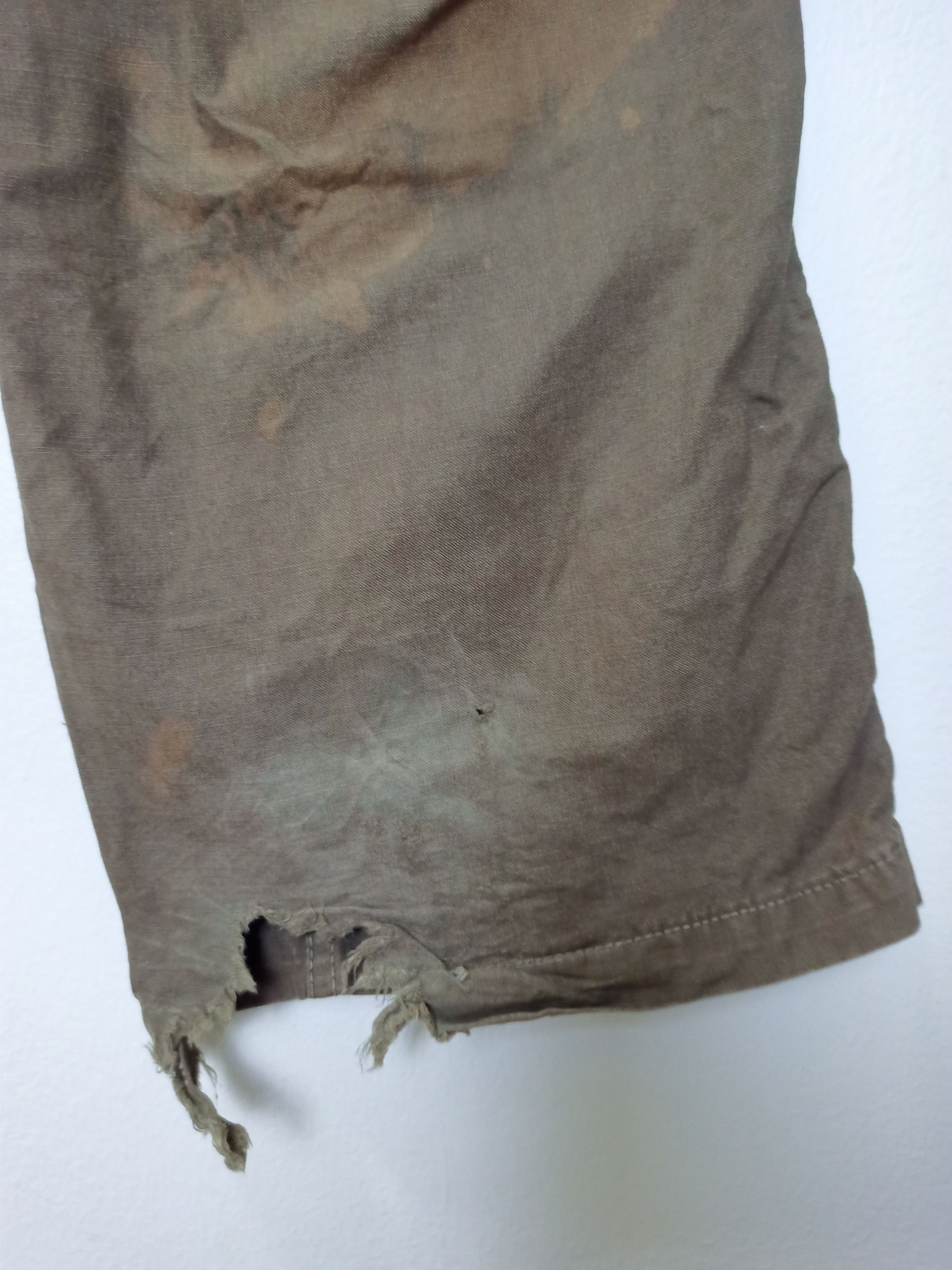 Surplus Research SURPLUS Tactical Leg Distressed Cargo Pants Size US 30 / EU 46 - 17 Thumbnail