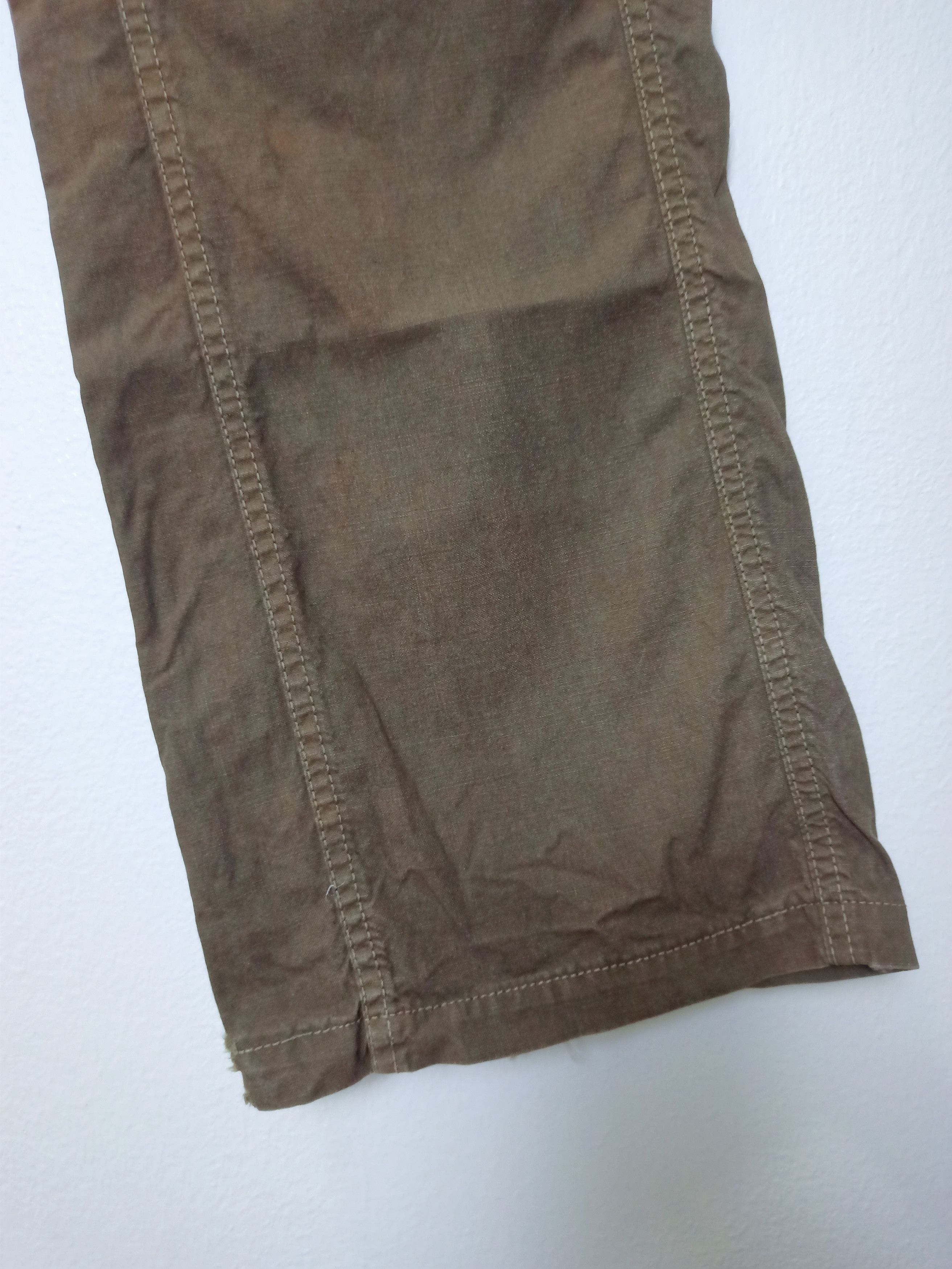 Surplus Research SURPLUS Tactical Leg Distressed Cargo Pants Size US 30 / EU 46 - 4 Thumbnail