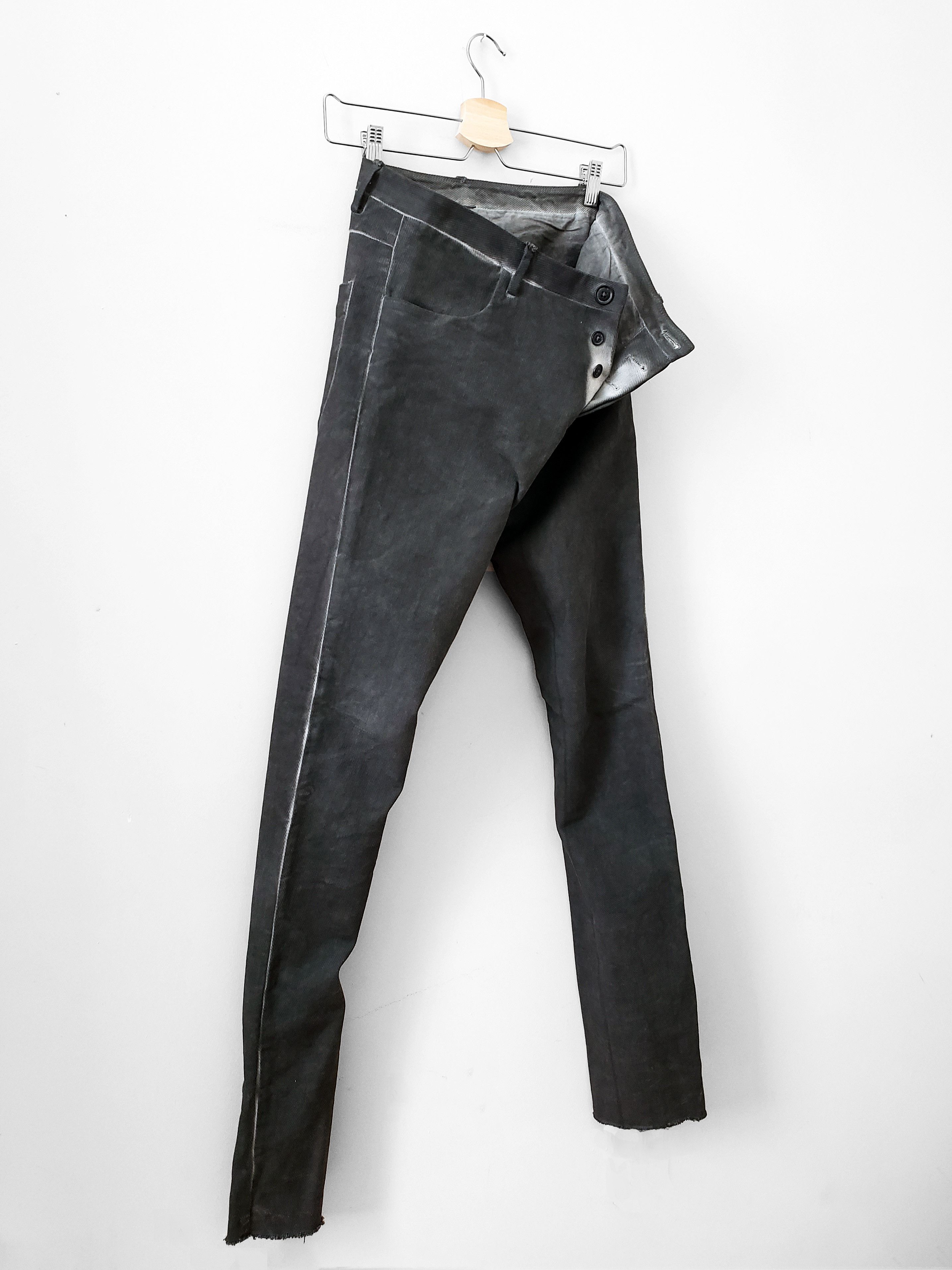 Label Under Construction Cold Dyed Pants Size US 30 / EU 46 - 3 Thumbnail