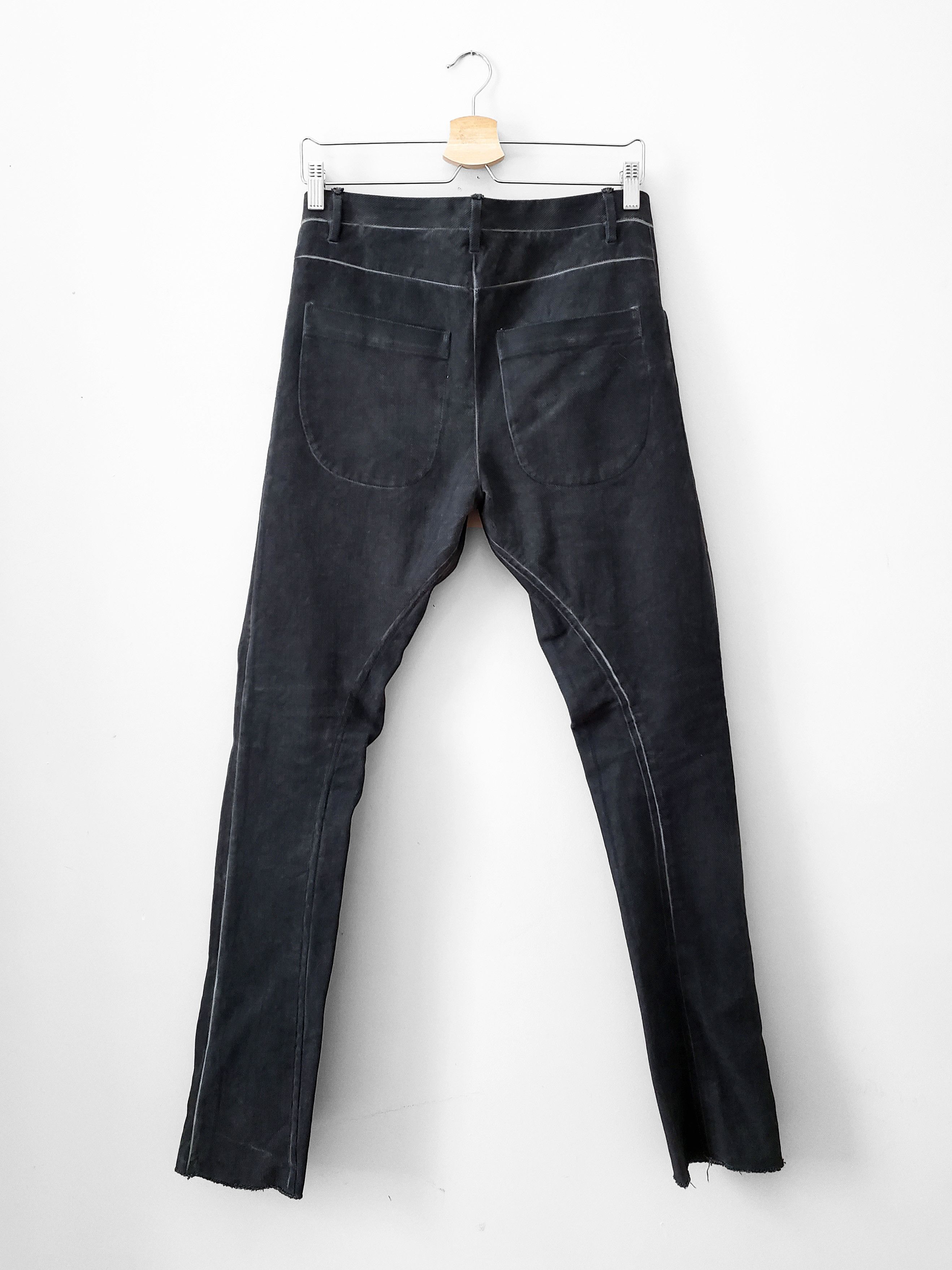 Label Under Construction Cold Dyed Pants Size US 30 / EU 46 - 5 Thumbnail