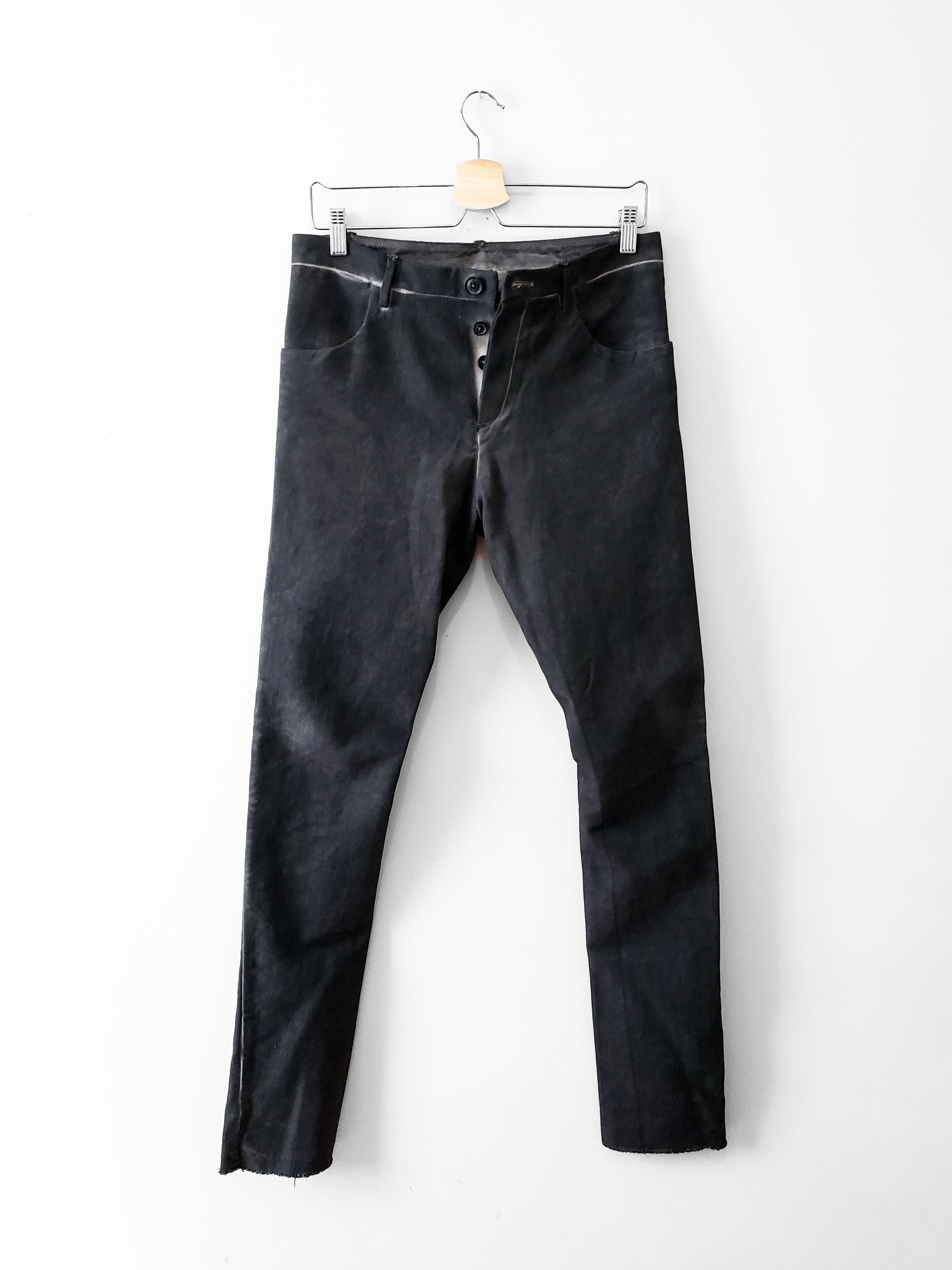 Label Under Construction Cold Dyed Pants Size US 30 / EU 46 - 1 Thumbnail