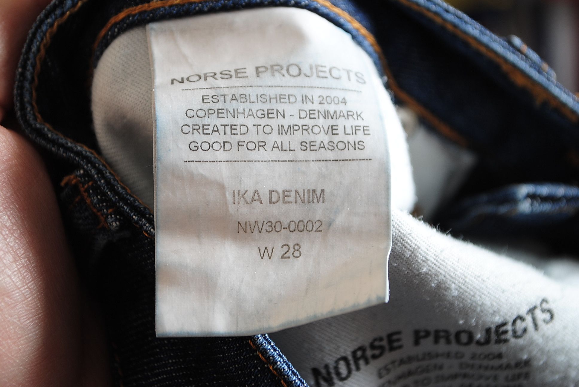 Norse Projects Norse Projects Ika Jeans Size 28 Size US 28 / EU 44 - 12 Thumbnail
