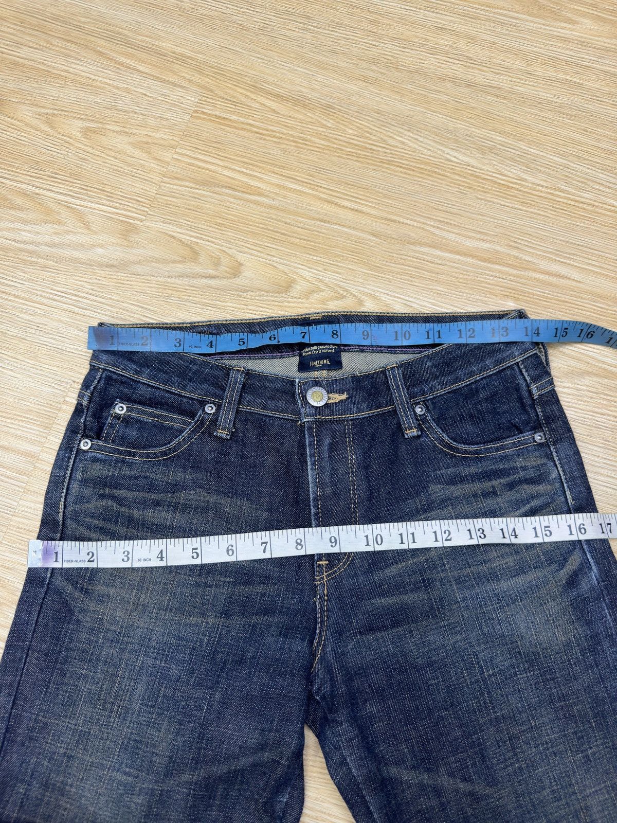 Edwin × Japanese Brand VIENUS JEANS BY EDWIN SOMETHING FLARE DENIM W15 Size 28" / US 6 / IT 42 - 3 Thumbnail