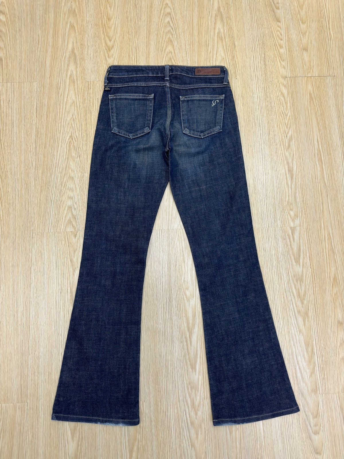Edwin × Japanese Brand VIENUS JEANS BY EDWIN SOMETHING FLARE DENIM W15 Size 28" / US 6 / IT 42 - 2 Thumbnail