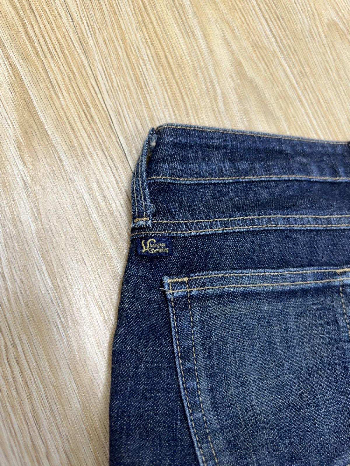 Edwin × Japanese Brand VIENUS JEANS BY EDWIN SOMETHING FLARE DENIM W15 Size 28" / US 6 / IT 42 - 7 Thumbnail