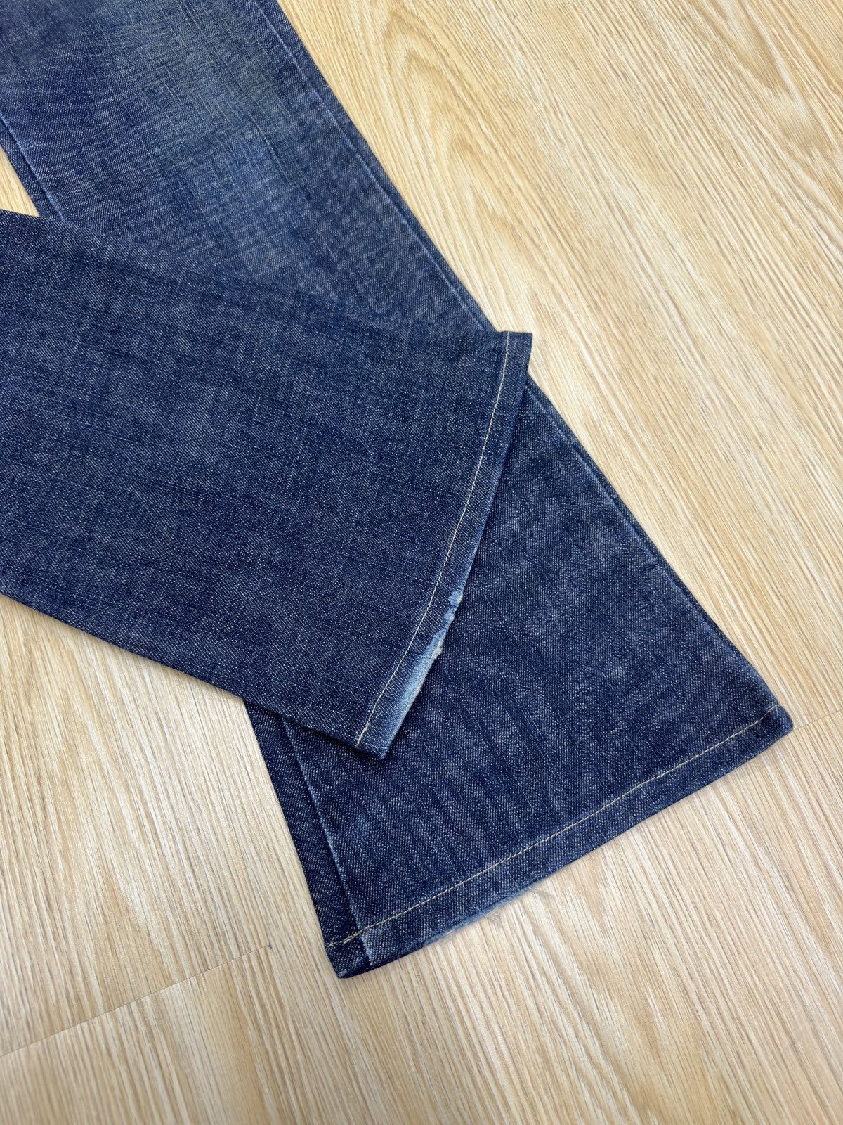 Edwin × Japanese Brand VIENUS JEANS BY EDWIN SOMETHING FLARE DENIM W15 Size 28" / US 6 / IT 42 - 5 Thumbnail