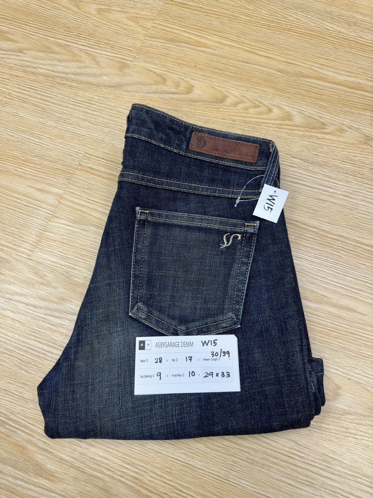 Edwin × Japanese Brand VIENUS JEANS BY EDWIN SOMETHING FLARE DENIM W15 Size 28" / US 6 / IT 42 - 14 Thumbnail