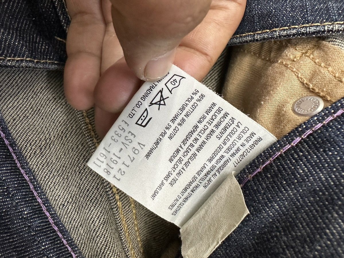 Edwin × Japanese Brand VIENUS JEANS BY EDWIN SOMETHING FLARE DENIM W15 Size 28" / US 6 / IT 42 - 12 Thumbnail