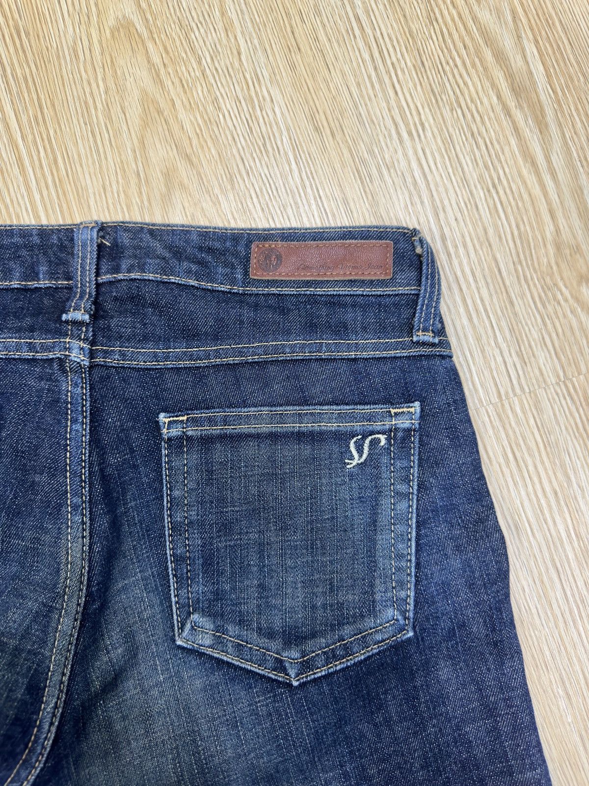 Edwin × Japanese Brand VIENUS JEANS BY EDWIN SOMETHING FLARE DENIM W15 Size 28" / US 6 / IT 42 - 6 Thumbnail