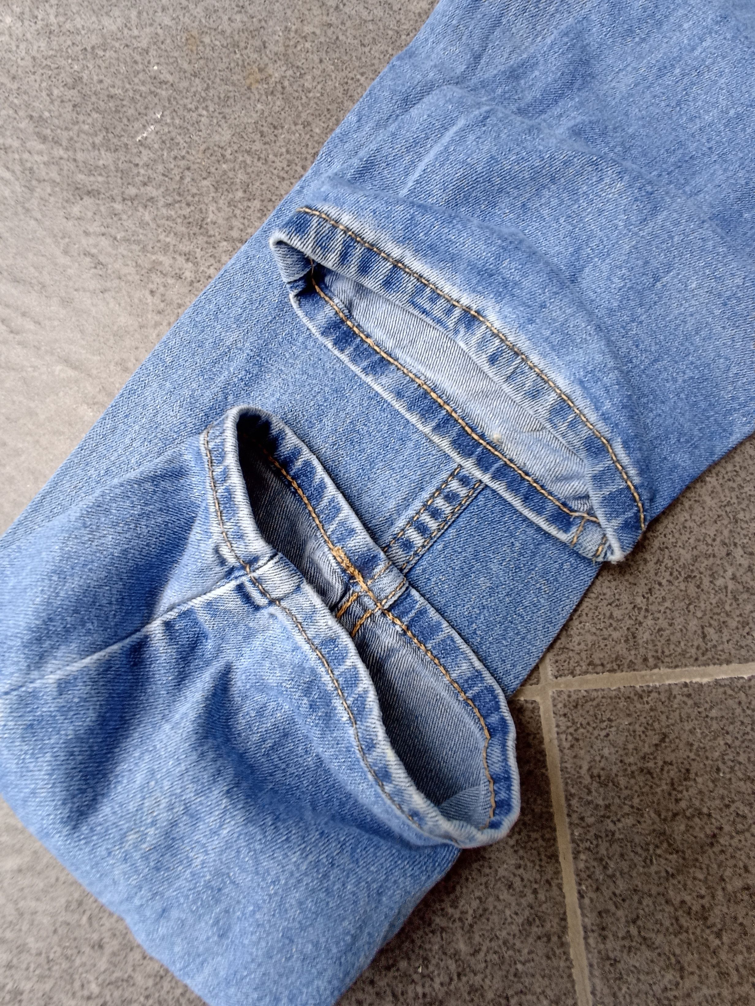 Jean × Levi's × Vintage Vintage Levis 511 Blue Slim Fit Jeans - J231 Size 26" / US 2 / IT 38 - 6 Thumbnail