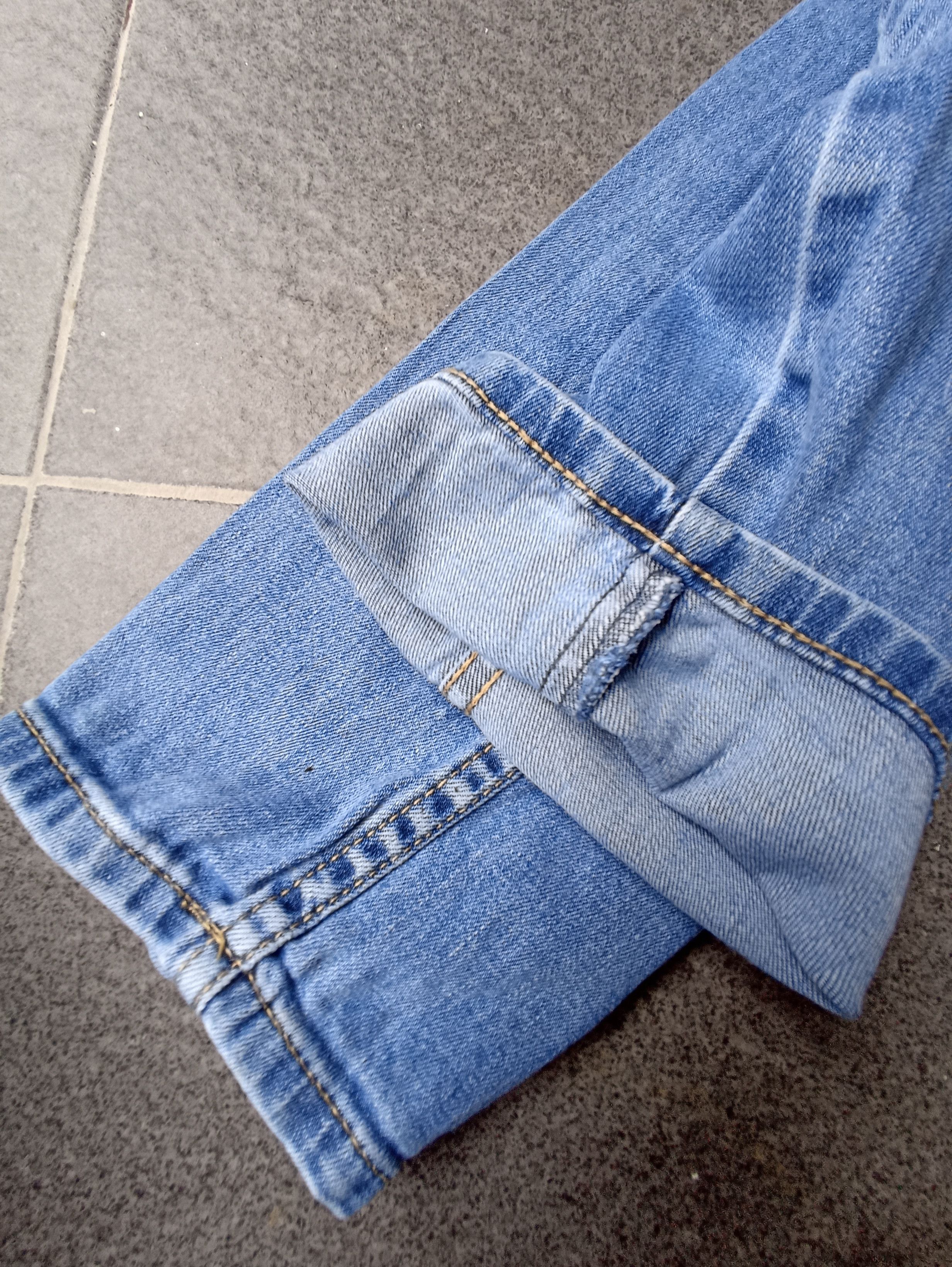 Jean × Levi's × Vintage Vintage Levis 511 Blue Slim Fit Jeans - J231 Size 26" / US 2 / IT 38 - 5 Thumbnail
