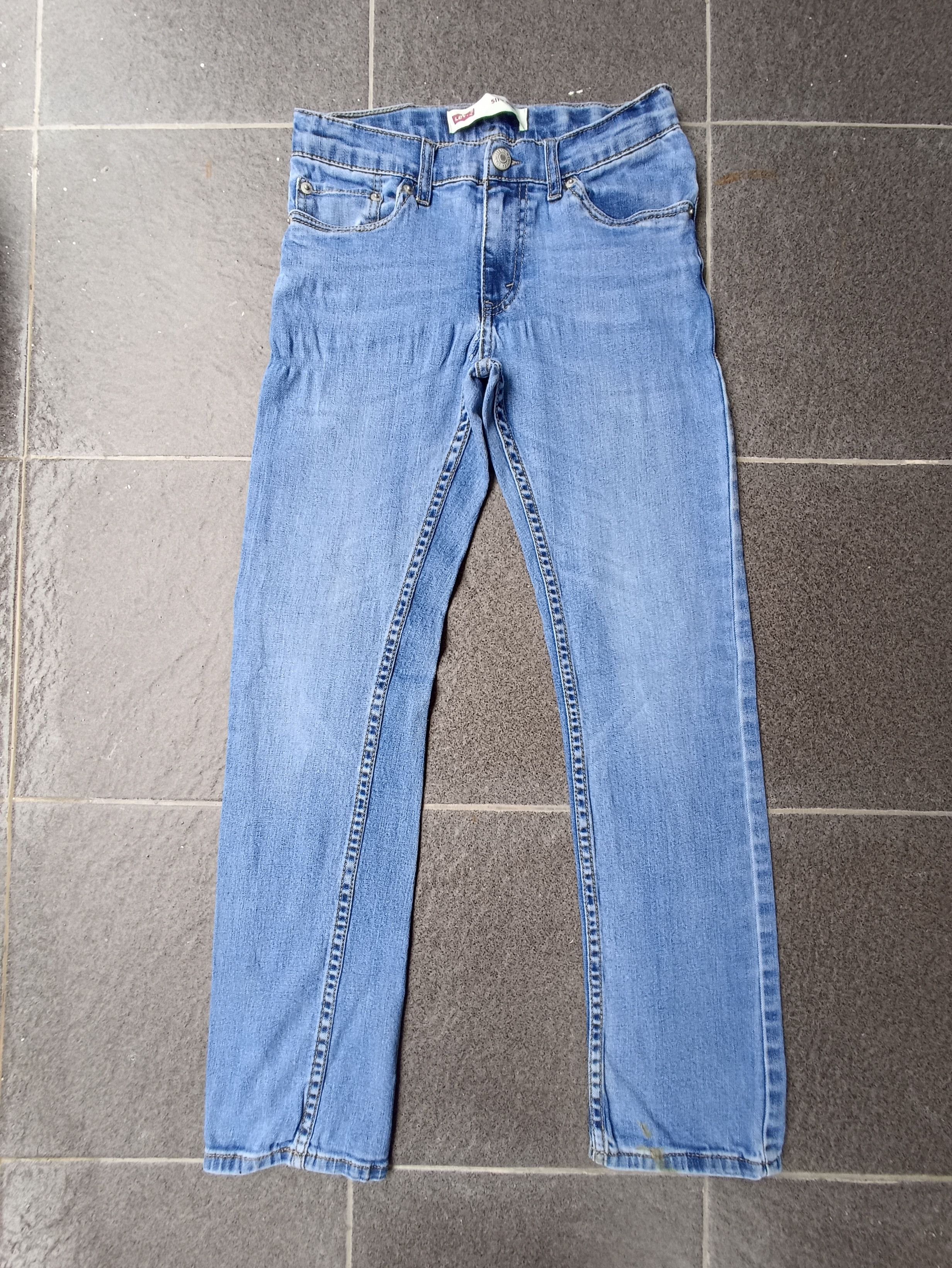 image of Levis 511 Blue Slim Fit Jeans - J231, Women's (Size 26)