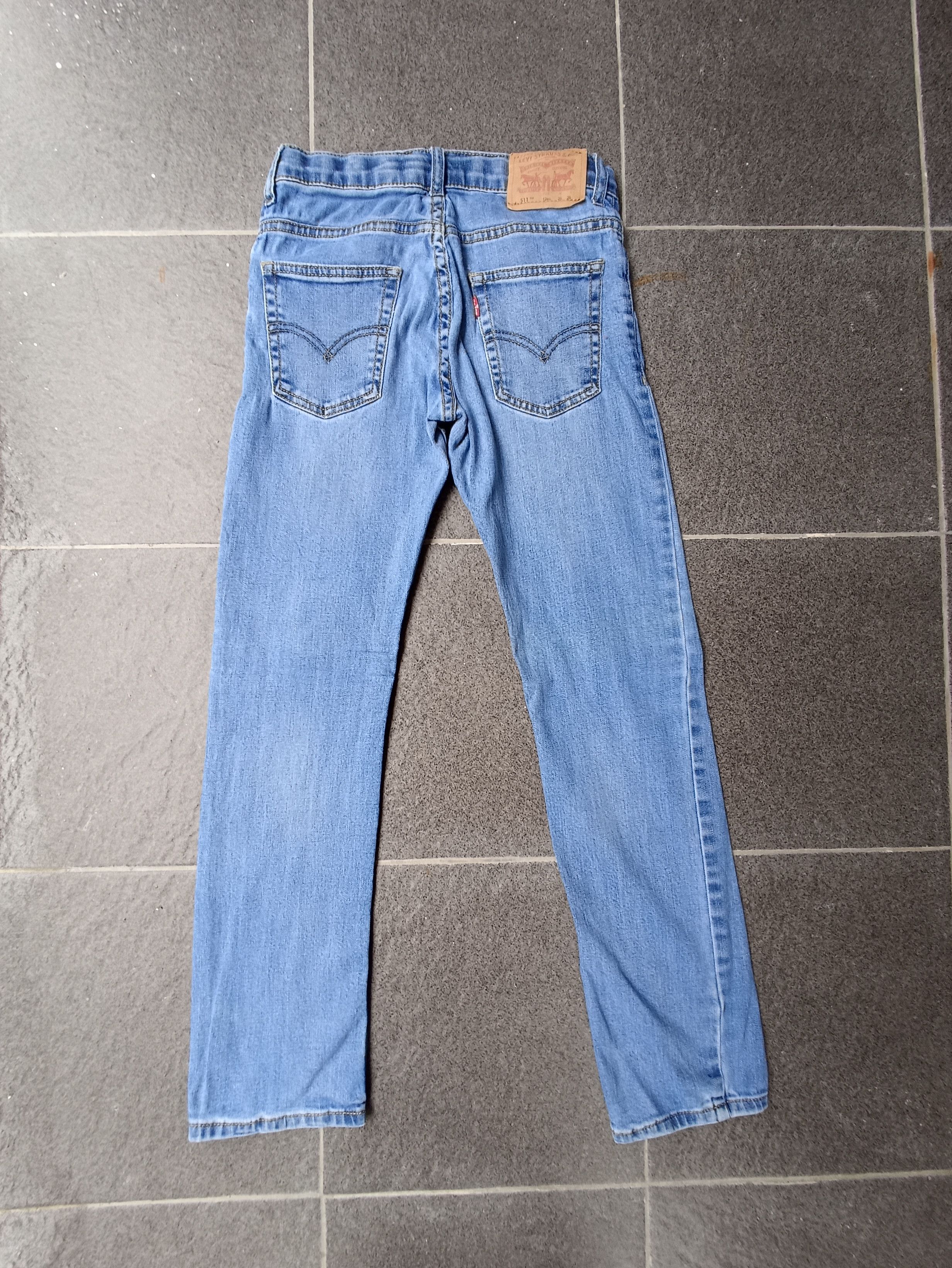 Jean × Levi's × Vintage Vintage Levis 511 Blue Slim Fit Jeans - J231 Size 26" / US 2 / IT 38 - 2 Thumbnail