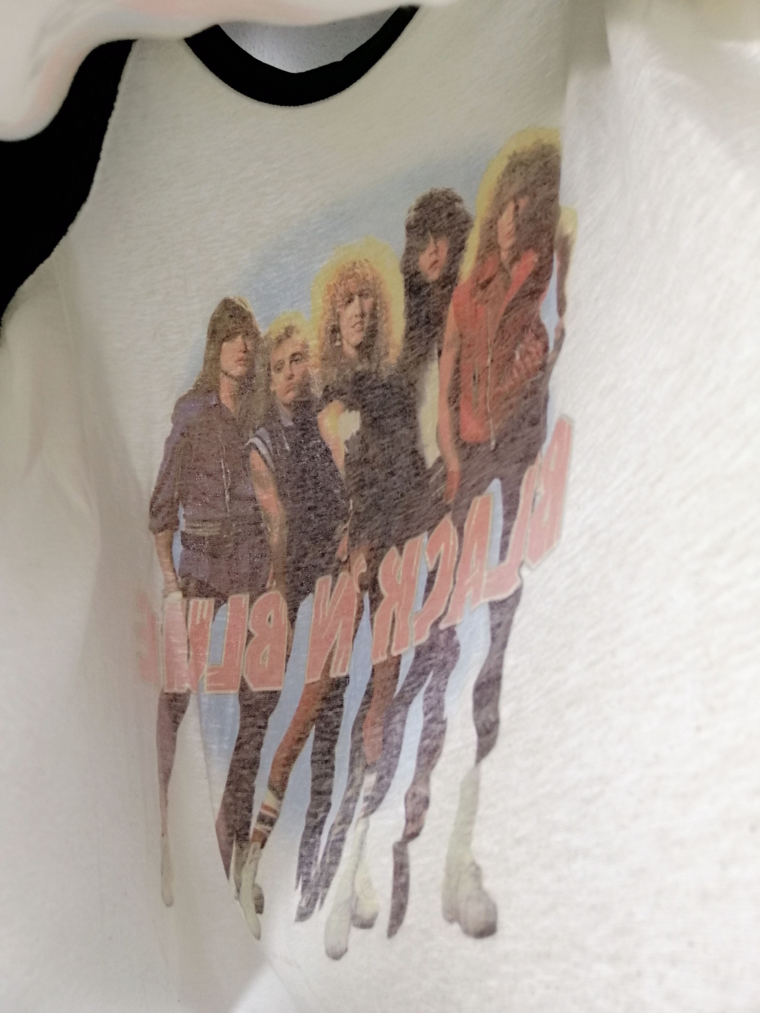 Band Tees × Vintage BLACK N BLUE TOUR 1984 Size US M / EU 48-50 / 2 - 3 Thumbnail