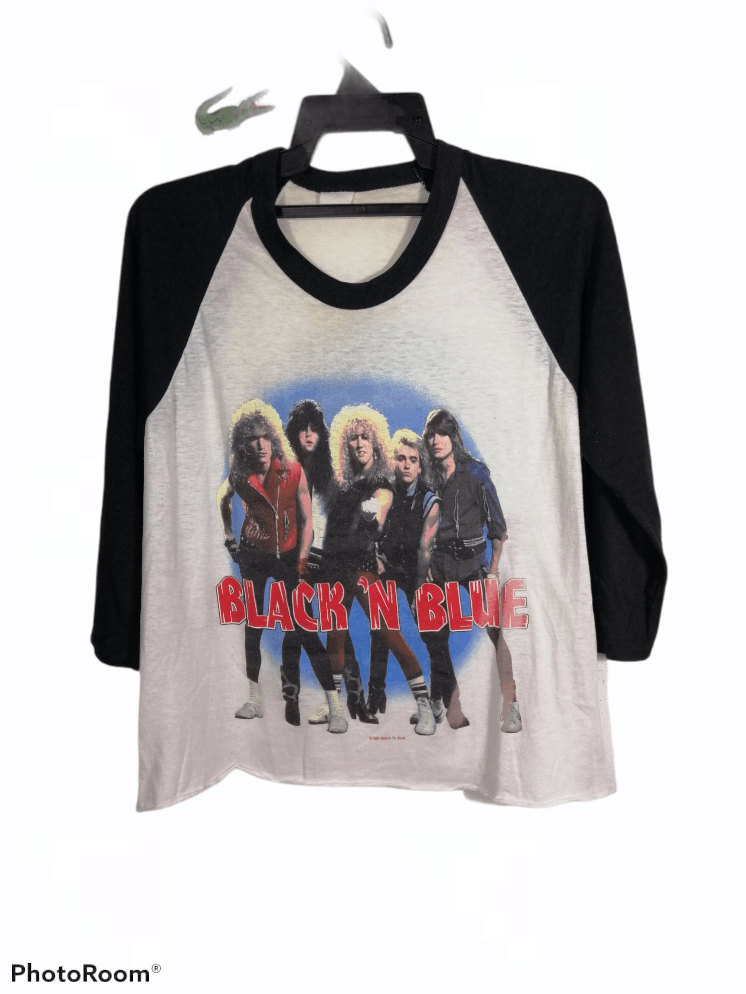Band Tees × Vintage BLACK N BLUE TOUR 1984 Size US M / EU 48-50 / 2 - 1 Thumbnail