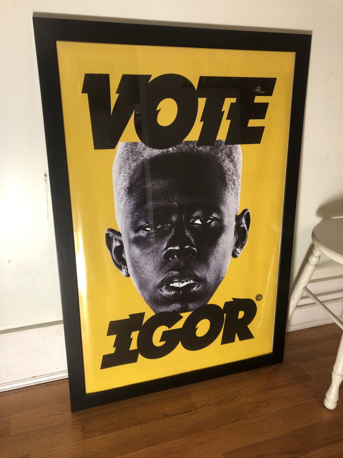 Golf Wang Tyler the Creator IGOR Poster Yellow | Grailed