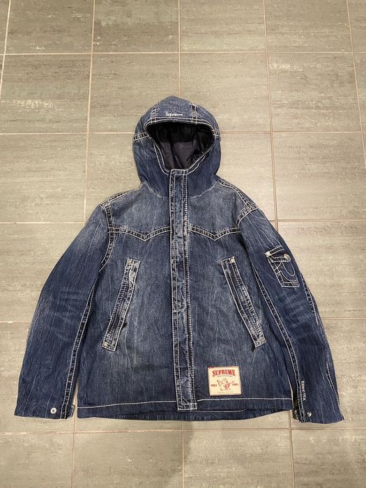 岡山 Supreme True Religion Denim Jacket - ジャケット/アウター