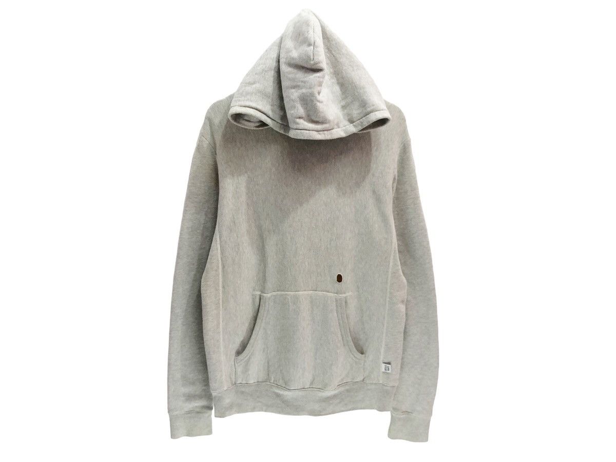 image of Ursus Bape Pullover Hoodie in Grey, Men's (Size Medium)