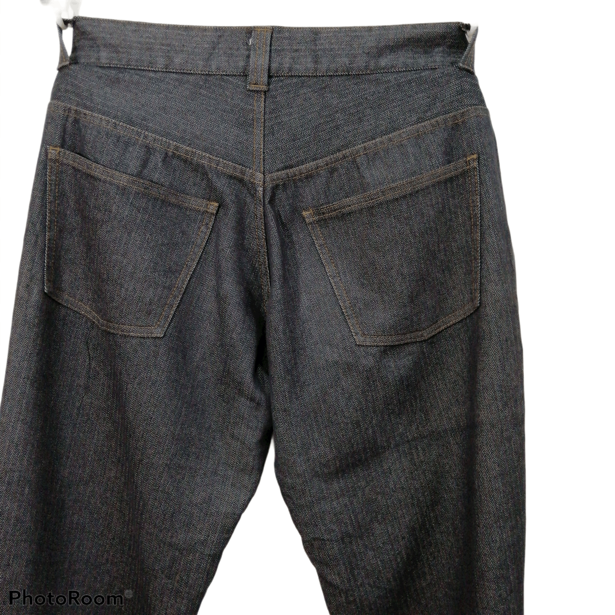 Designer × Japanese Brand A. V. V HOMME JEANS Size US 44 / EU 60 - 3 Thumbnail