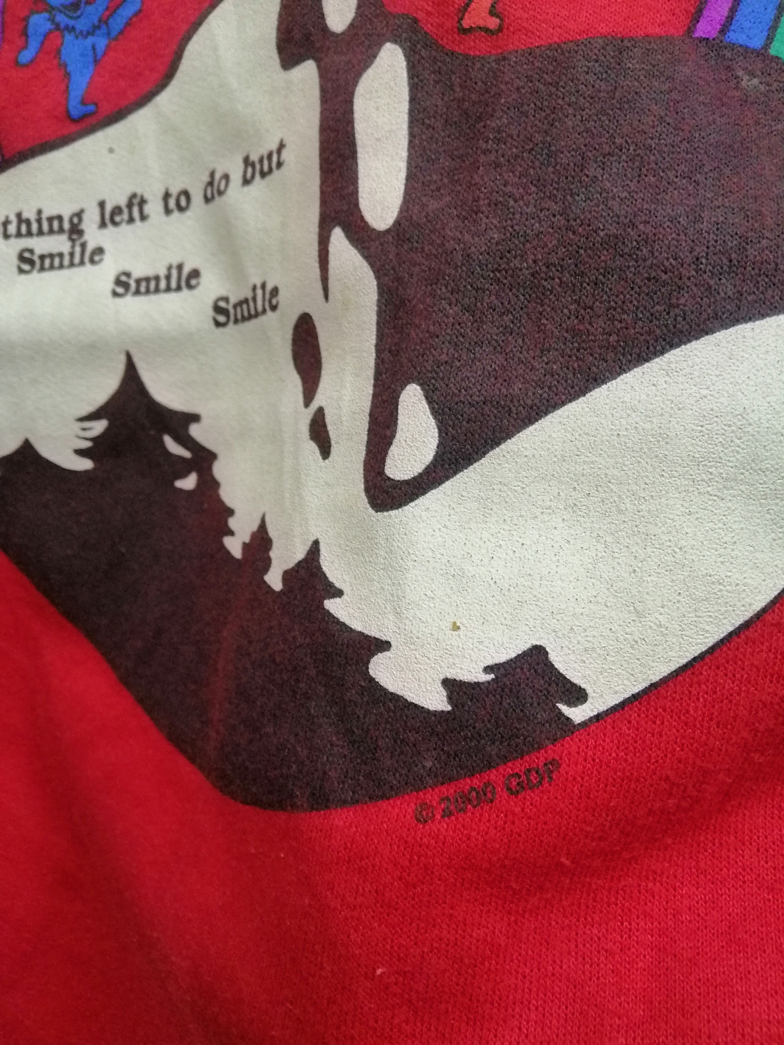 Band Tees × Grateful Dead × Vintage RARE VINTAGE GRATEFUL DEAD RAINBOW Size US M / EU 48-50 / 2 - 5 Thumbnail