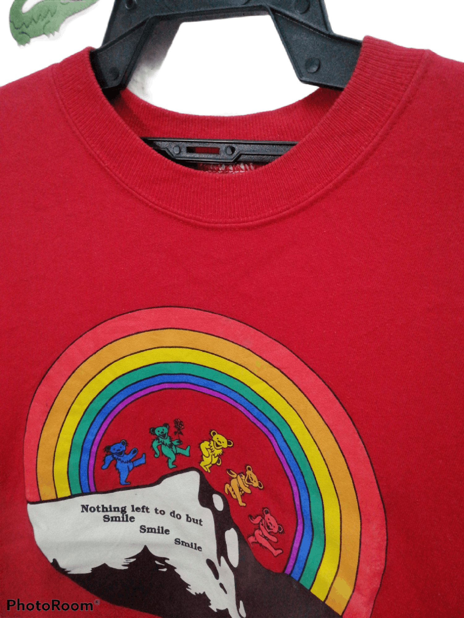 Band Tees × Grateful Dead × Vintage RARE VINTAGE GRATEFUL DEAD RAINBOW Size US M / EU 48-50 / 2 - 3 Thumbnail