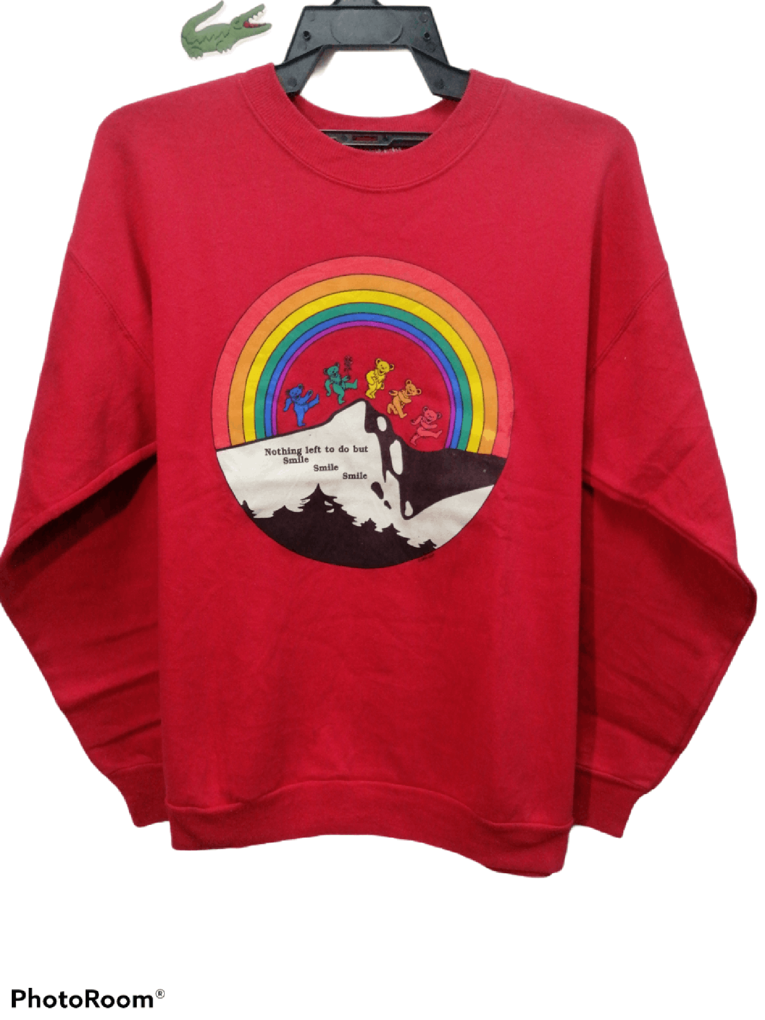 Band Tees × Grateful Dead × Vintage RARE VINTAGE GRATEFUL DEAD RAINBOW Size US M / EU 48-50 / 2 - 1 Thumbnail