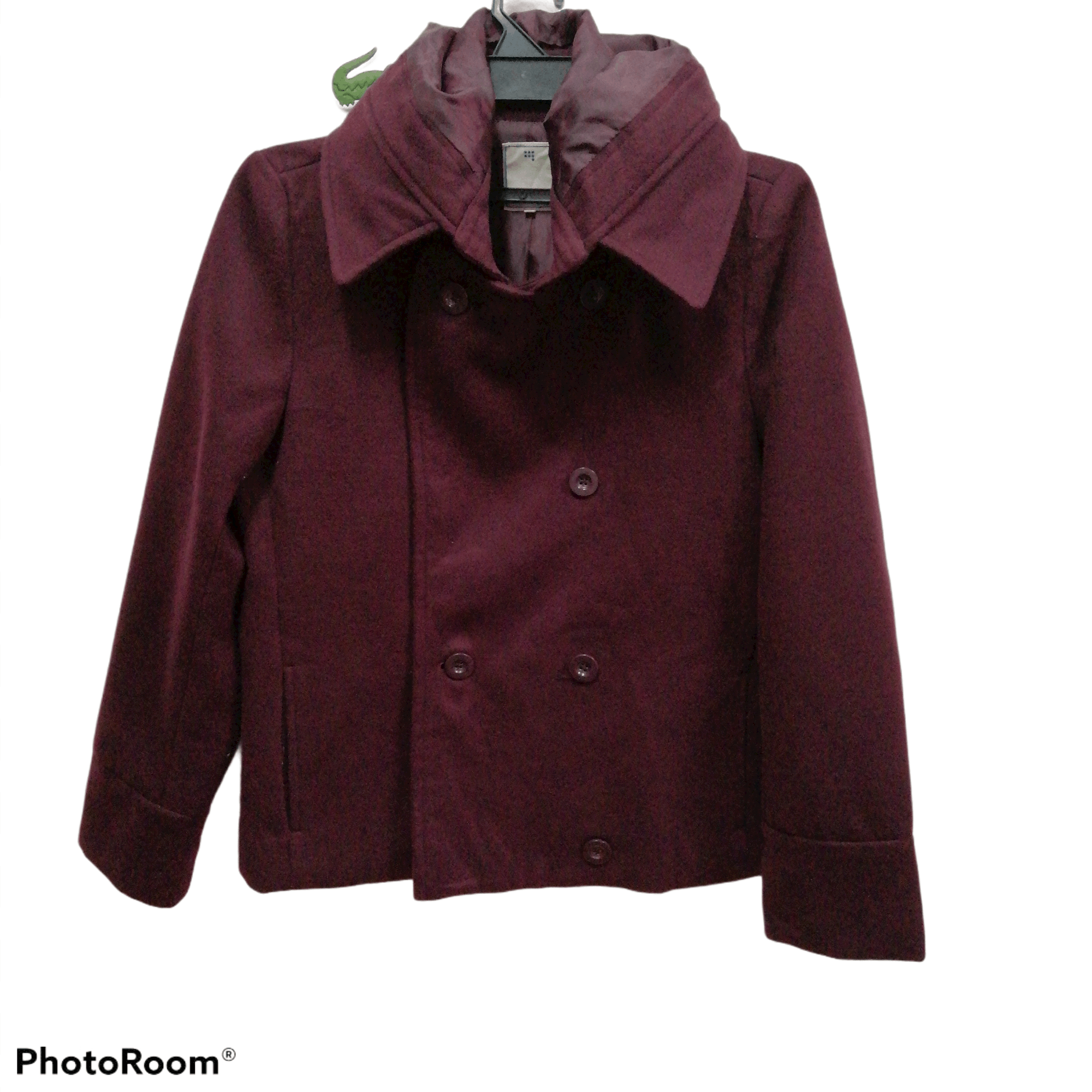 image of Sevenday = Sunday Hoodie in Maroon, Men's (Size Large)