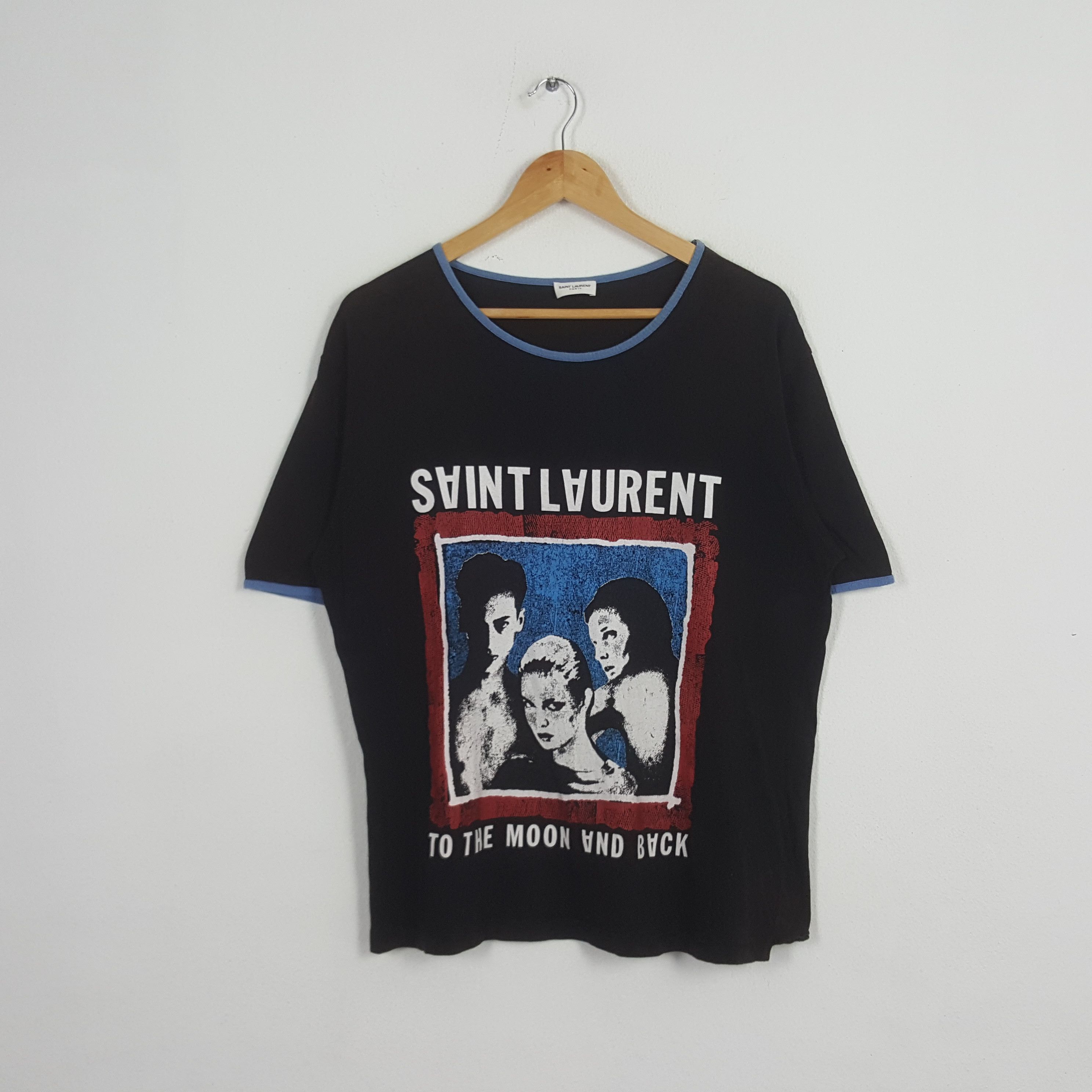 Saint Laurent Graphic Design Tshirt