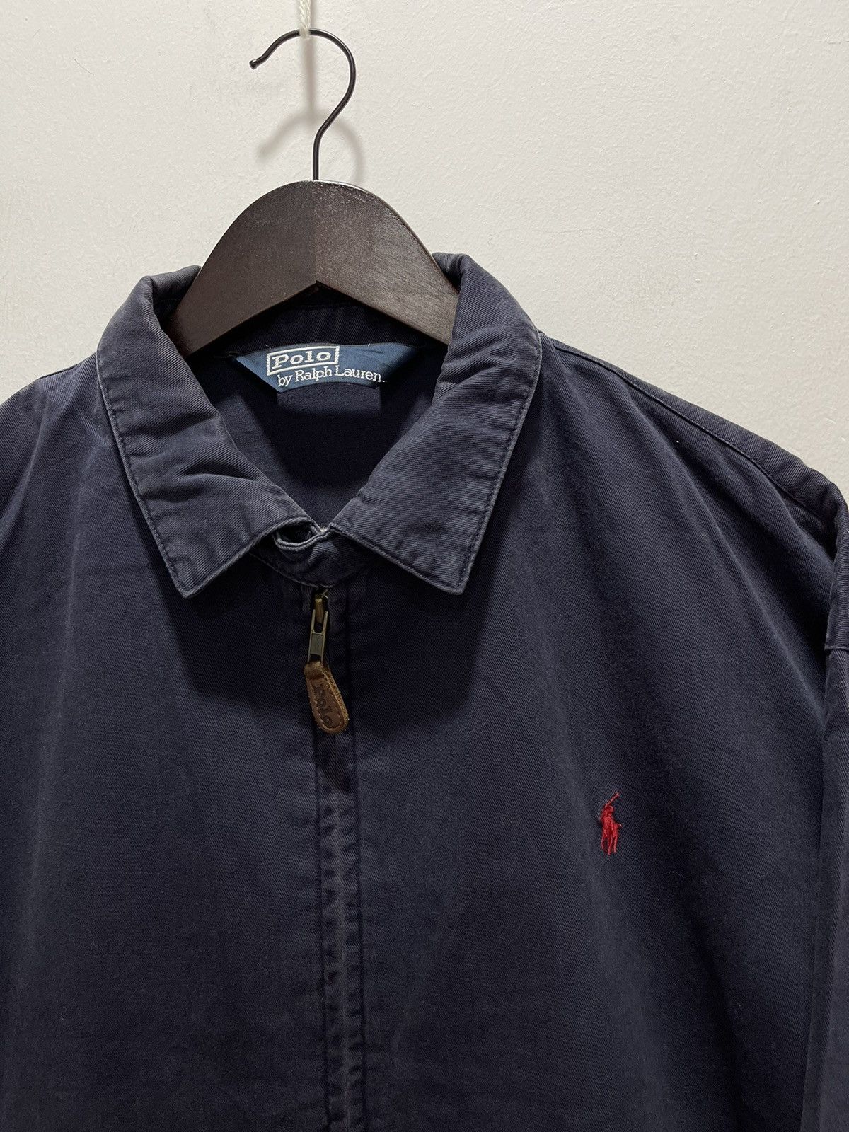 Polo Ralph Lauren × Ralph Lauren × Vintage VINTAGE POLO RALPH LAUREN DISTRESSED JACKET Size US L / EU 52-54 / 3 - 2 Thumbnail