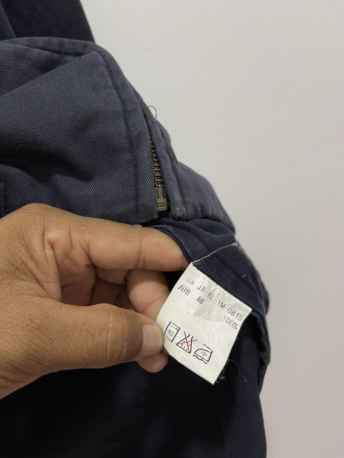 Polo Ralph Lauren × Ralph Lauren × Vintage VINTAGE POLO RALPH LAUREN DISTRESSED JACKET Size US L / EU 52-54 / 3 - 8 Thumbnail