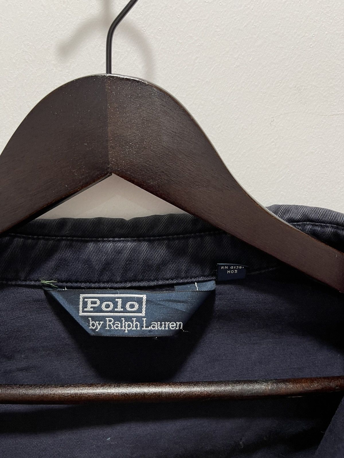 Polo Ralph Lauren × Ralph Lauren × Vintage VINTAGE POLO RALPH LAUREN DISTRESSED JACKET Size US L / EU 52-54 / 3 - 6 Thumbnail