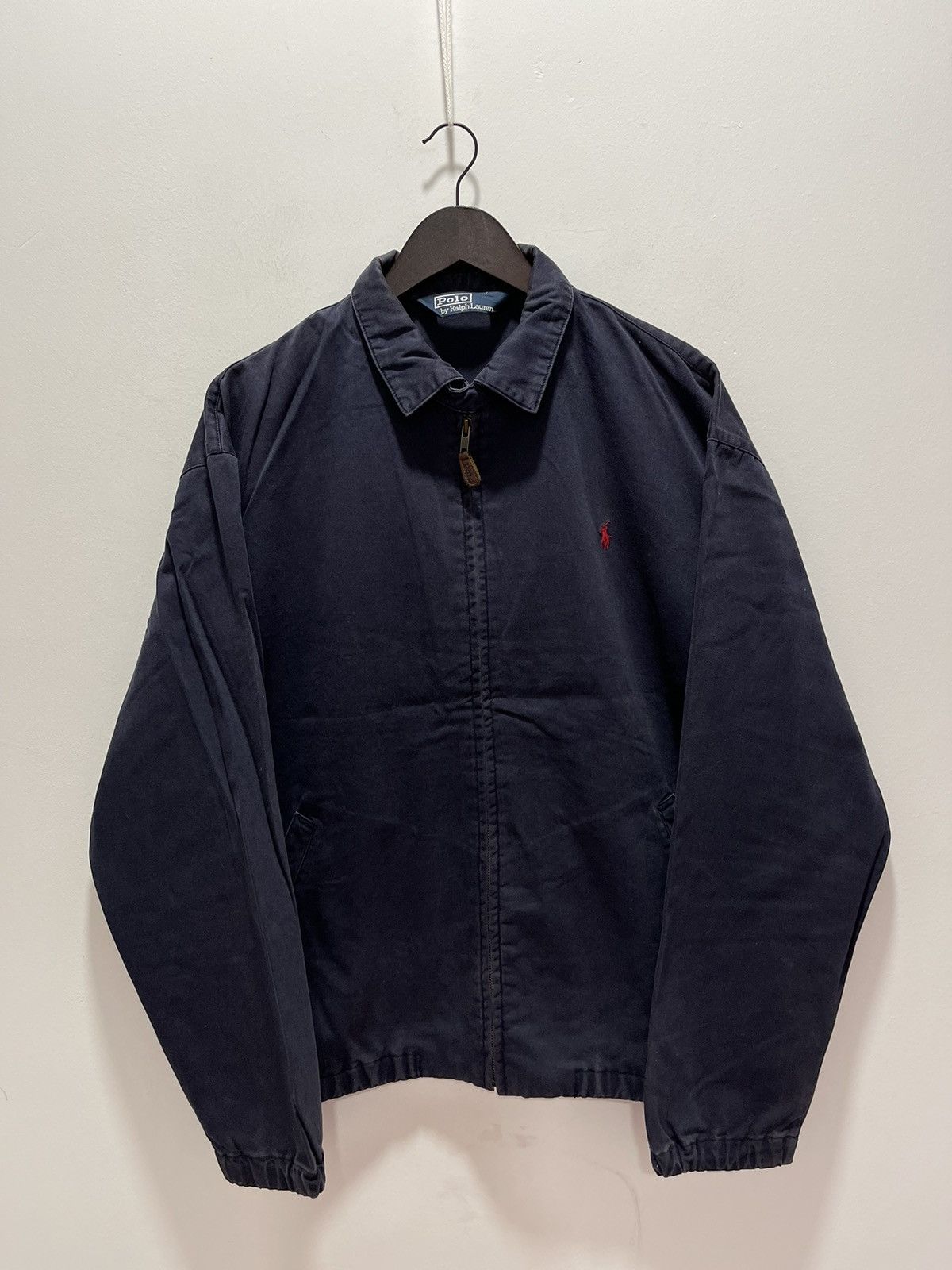Polo Ralph Lauren × Ralph Lauren × Vintage VINTAGE POLO RALPH LAUREN DISTRESSED JACKET Size US L / EU 52-54 / 3 - 1 Thumbnail