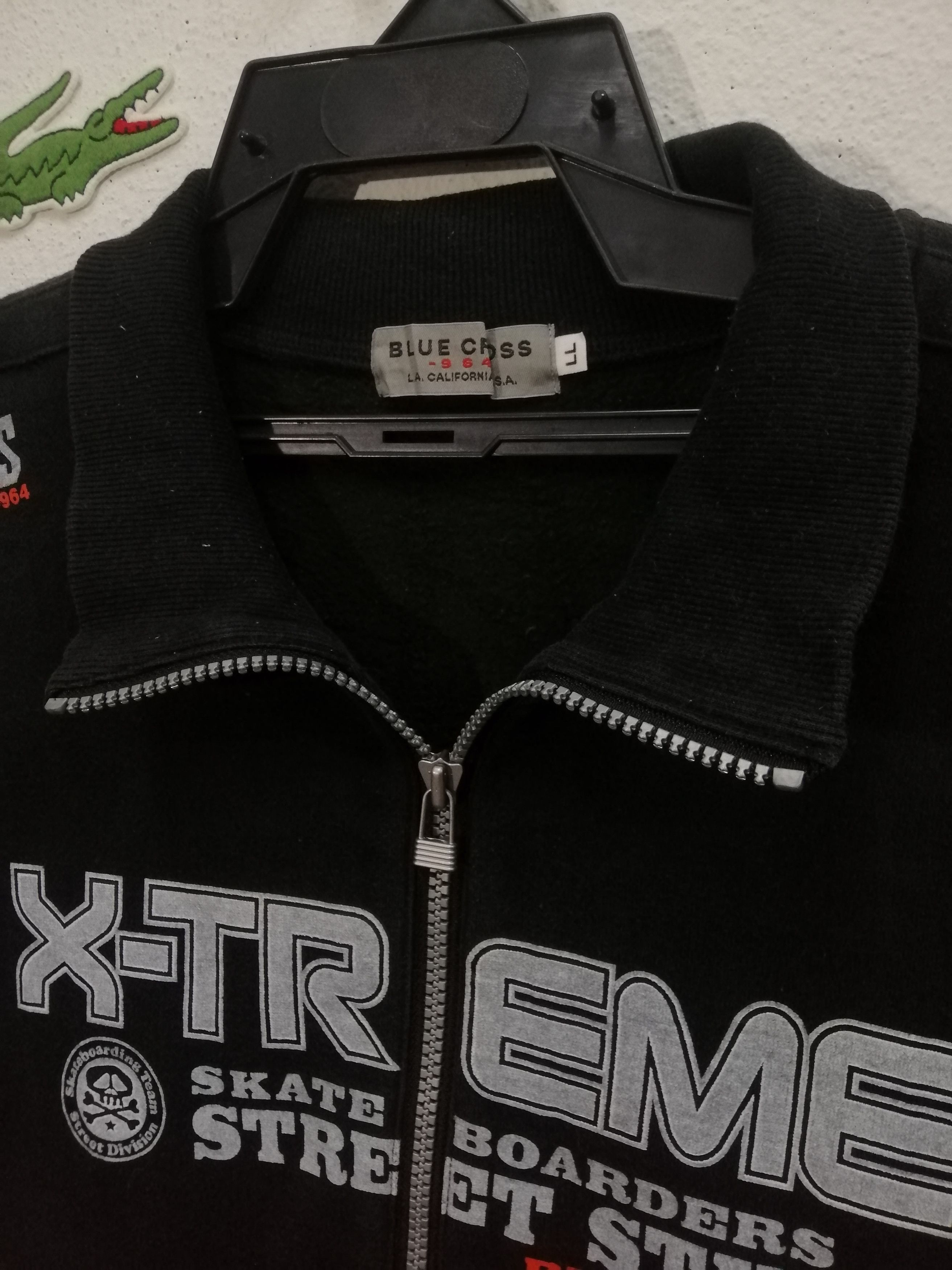 Japanese Brand × Welcome Skateboards BLUE CROSS TEAM 96 SKATEBOARDING Size US XL / EU 56 / 4 - 3 Thumbnail