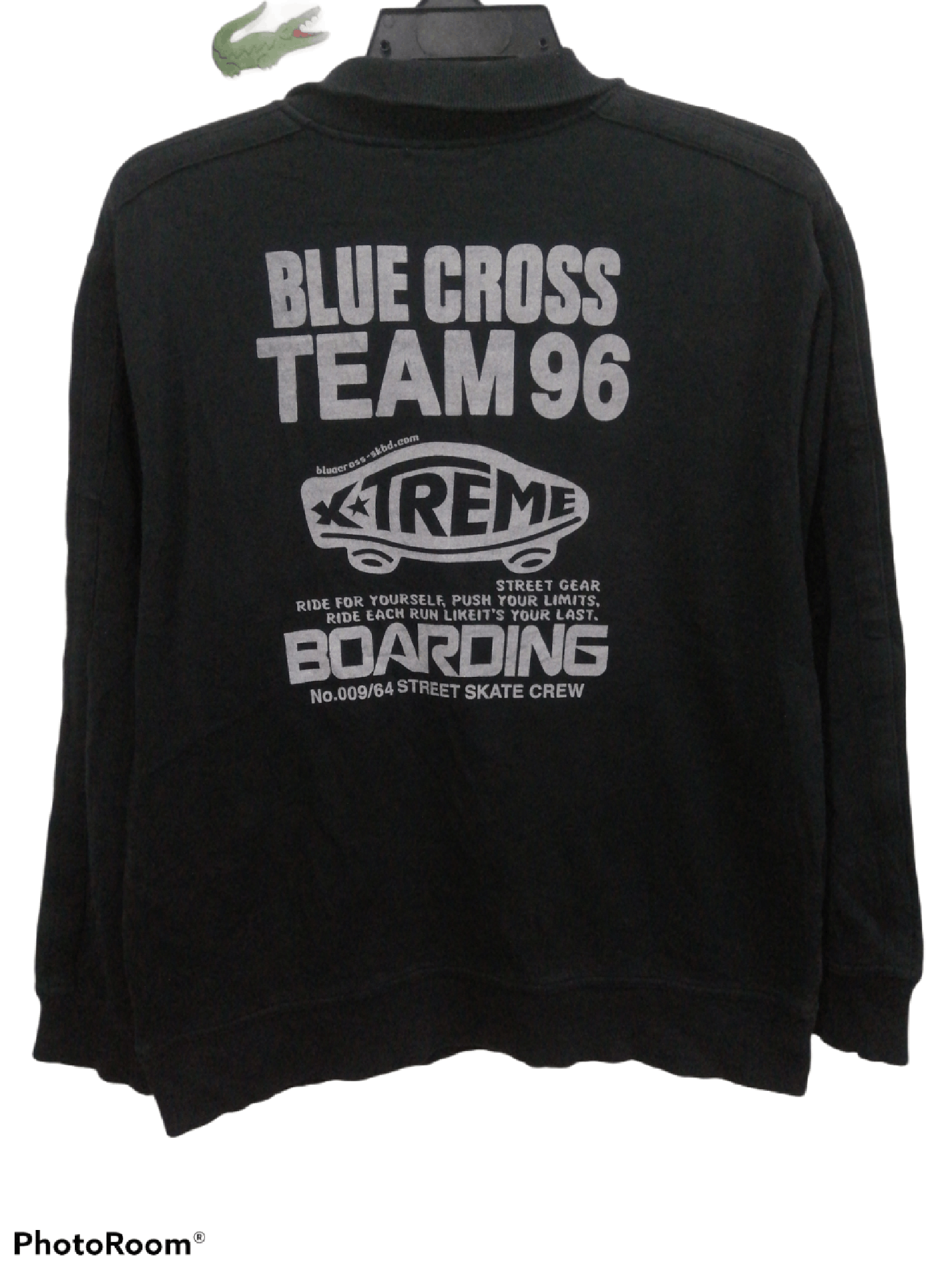 Japanese Brand × Welcome Skateboards BLUE CROSS TEAM 96 SKATEBOARDING Size US XL / EU 56 / 4 - 2 Thumbnail