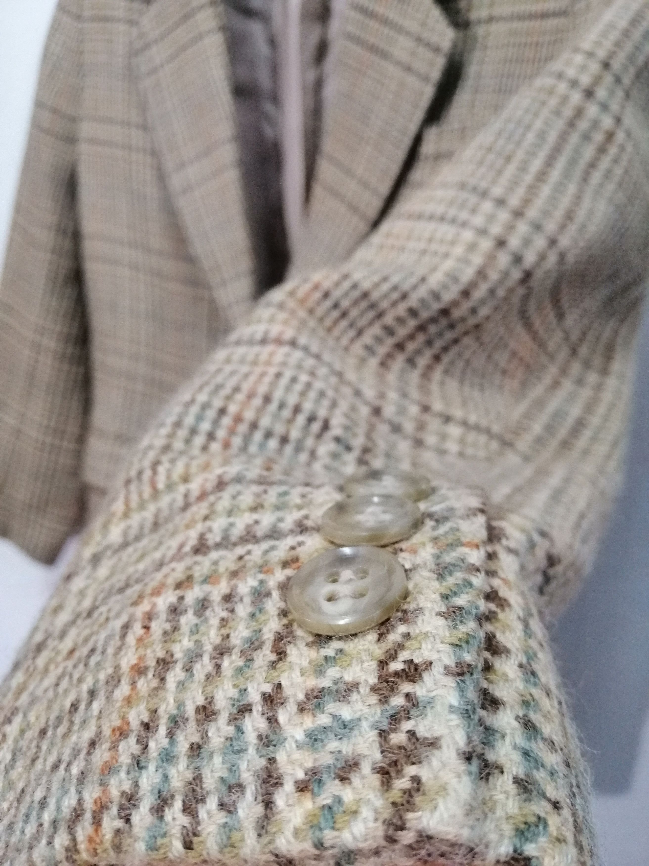 Designer × Japanese Brand GARY WASSERMAN NICE DESIGN BLAZER Size US L / EU 52-54 / 3 - 8 Thumbnail