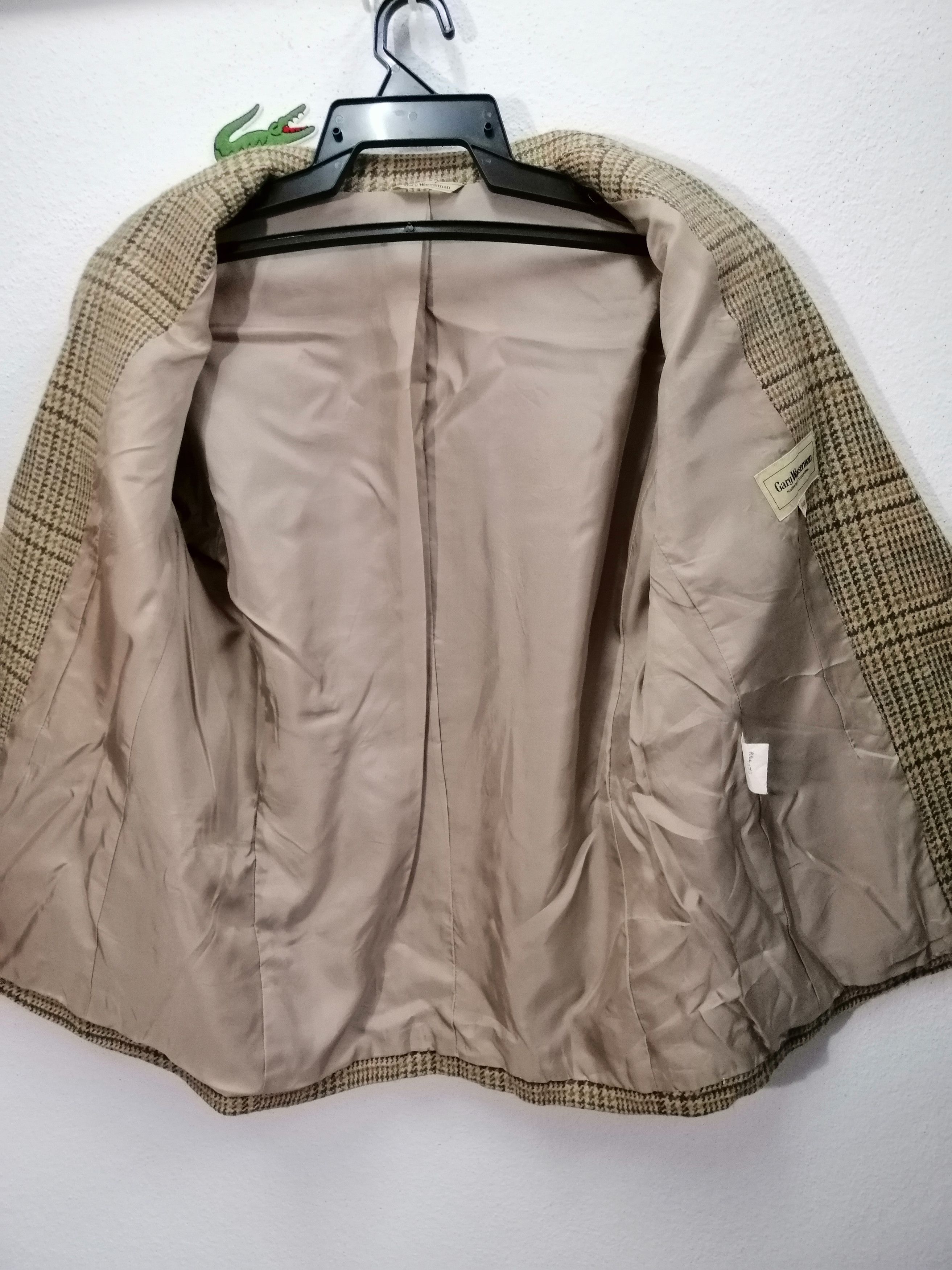 Designer × Japanese Brand GARY WASSERMAN NICE DESIGN BLAZER Size US L / EU 52-54 / 3 - 5 Thumbnail