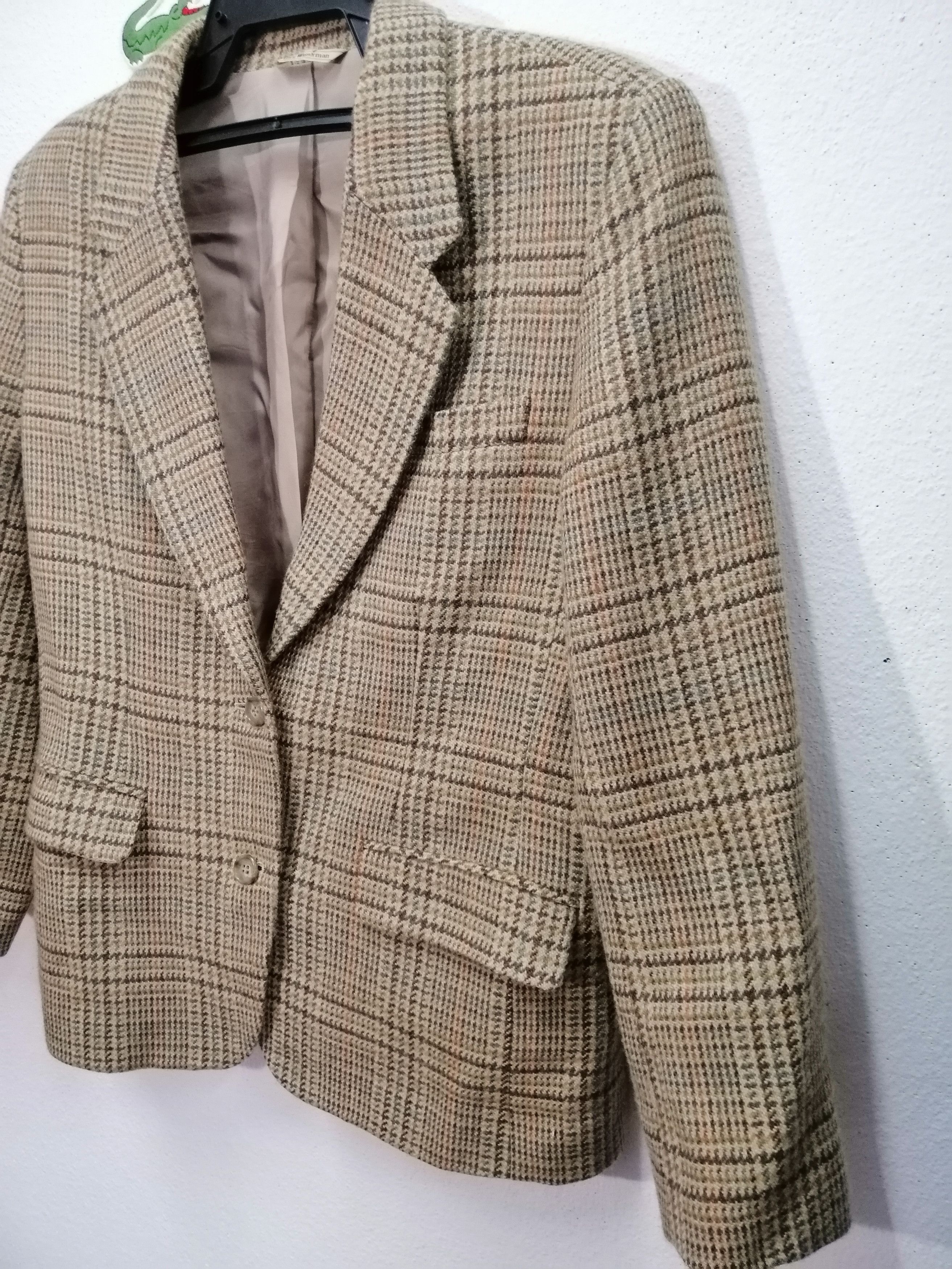 Designer × Japanese Brand GARY WASSERMAN NICE DESIGN BLAZER Size US L / EU 52-54 / 3 - 4 Thumbnail