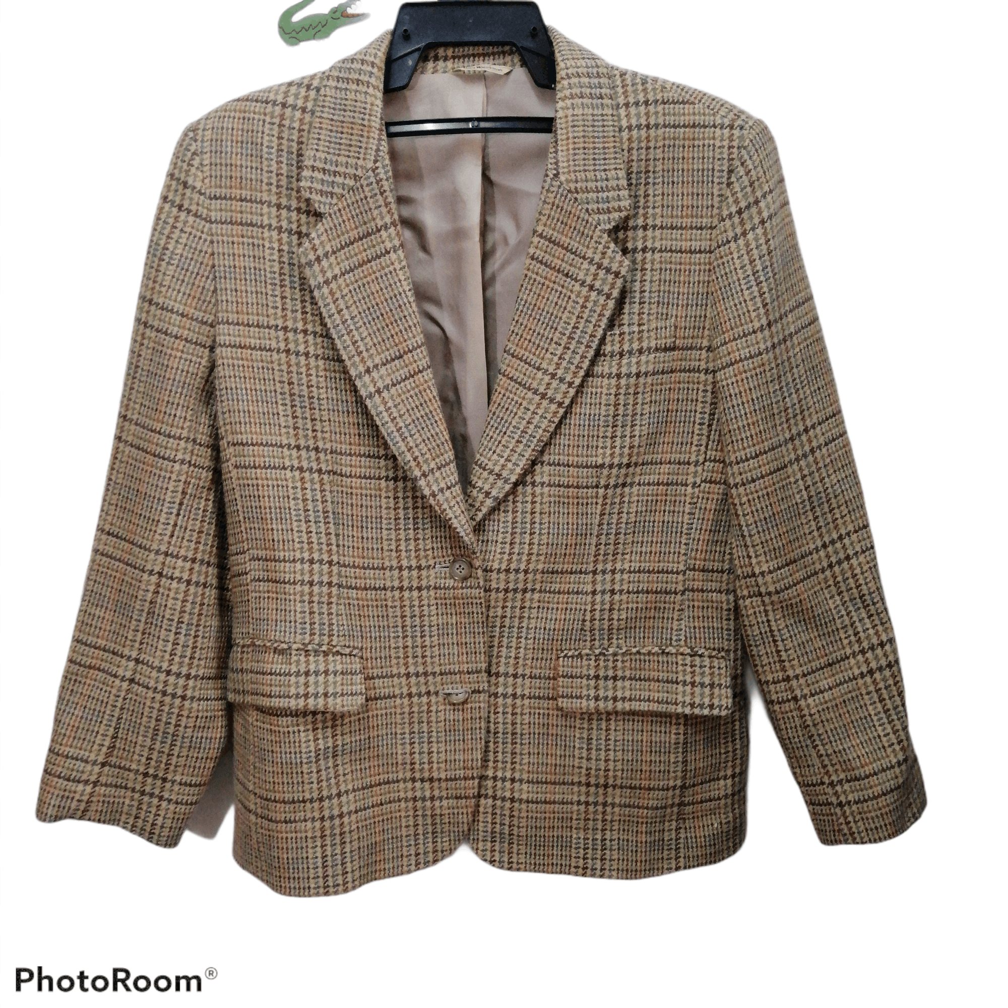 Designer × Japanese Brand GARY WASSERMAN NICE DESIGN BLAZER Size US L / EU 52-54 / 3 - 1 Thumbnail