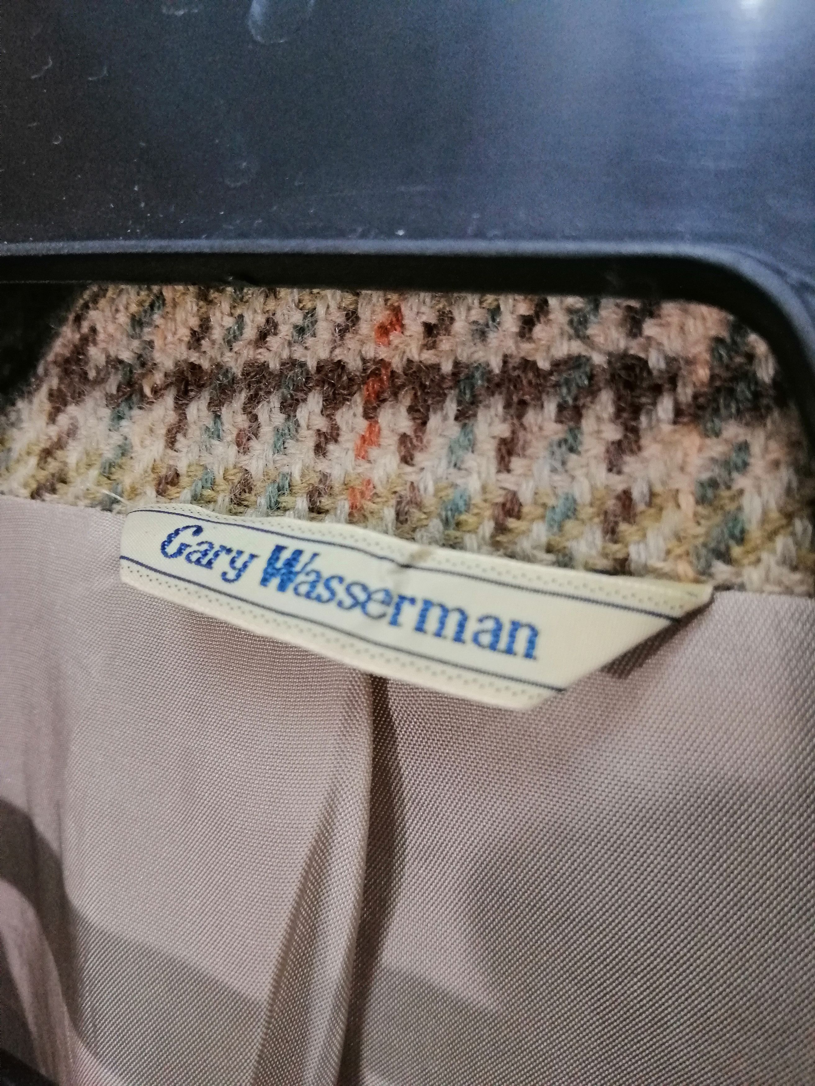Designer × Japanese Brand GARY WASSERMAN NICE DESIGN BLAZER Size US L / EU 52-54 / 3 - 6 Thumbnail