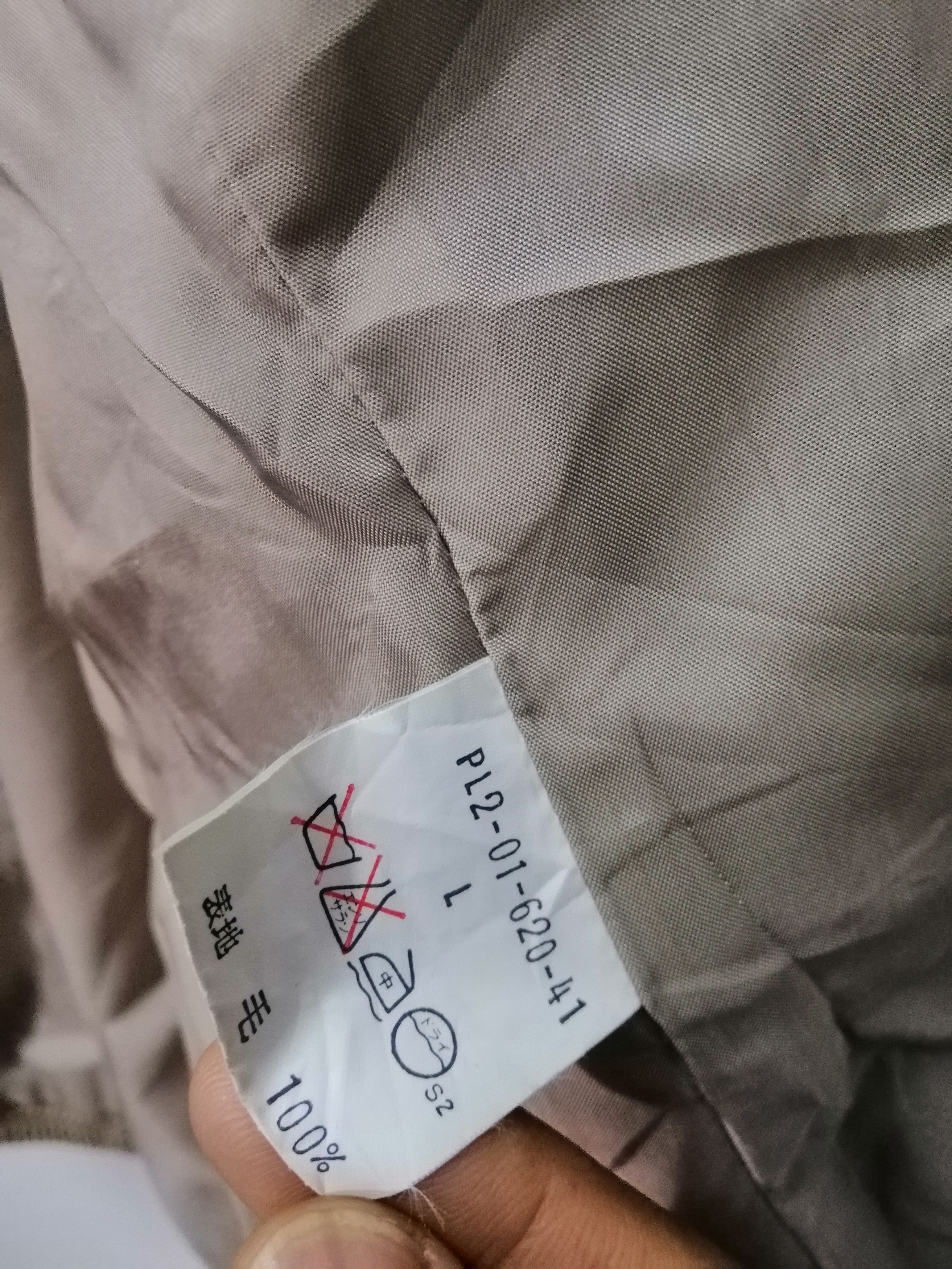 Designer × Japanese Brand GARY WASSERMAN NICE DESIGN BLAZER Size US L / EU 52-54 / 3 - 9 Thumbnail